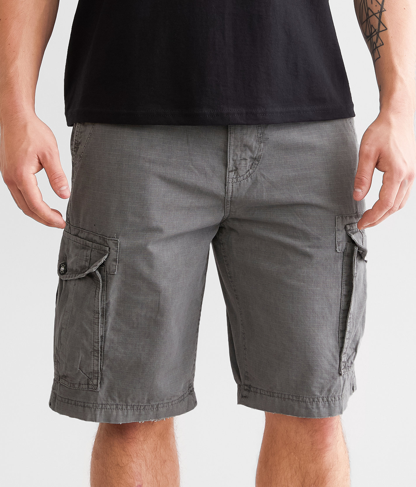 BKE Maxon Cargo Short - Men's Shorts in Steeple