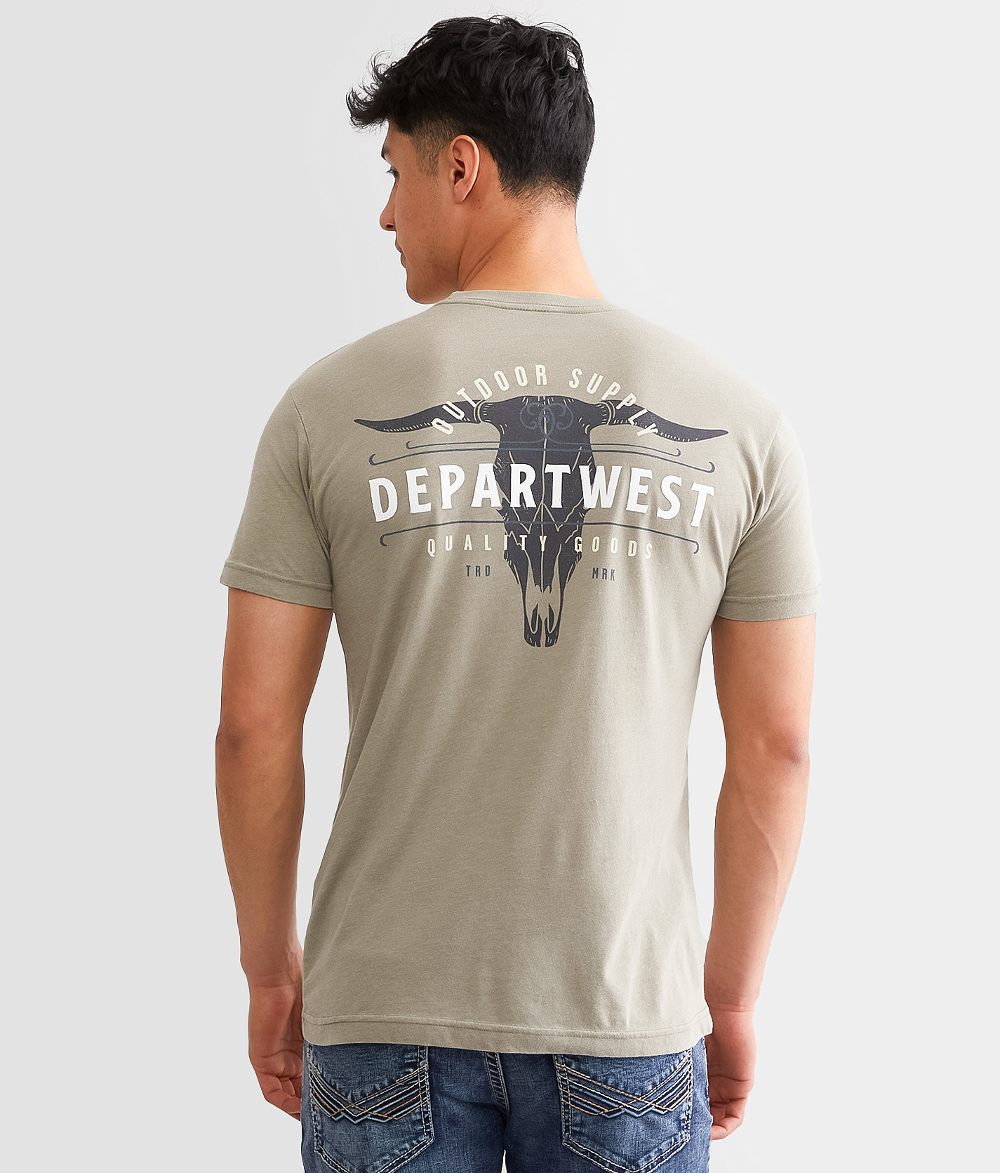 Departwest General Store T-Shirt - Men's T-Shirts in Moss Heather