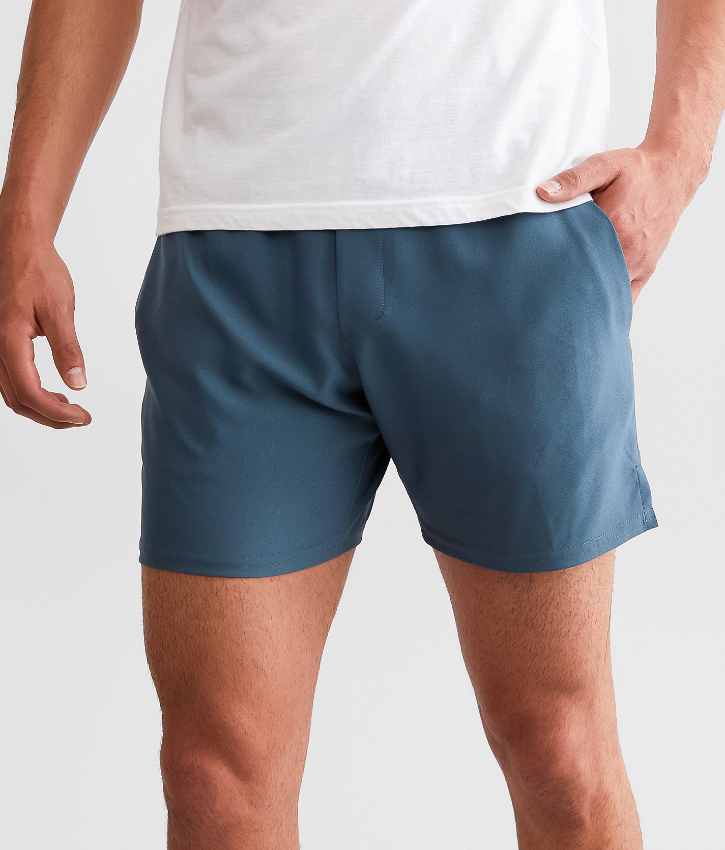 Maven Co-op Essential Performance Stretch Short - Men's Shorts in Deep Slate