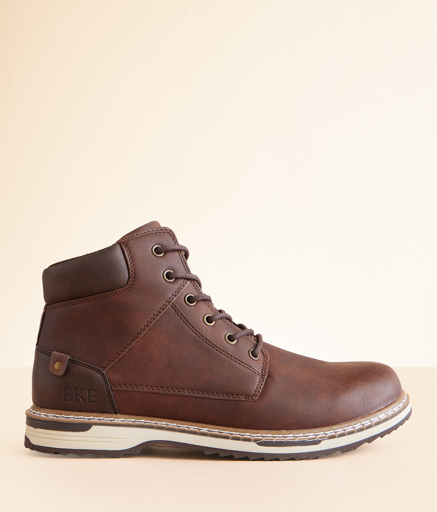 BKE Rico Boot - Men's Shoes in Dk Brown