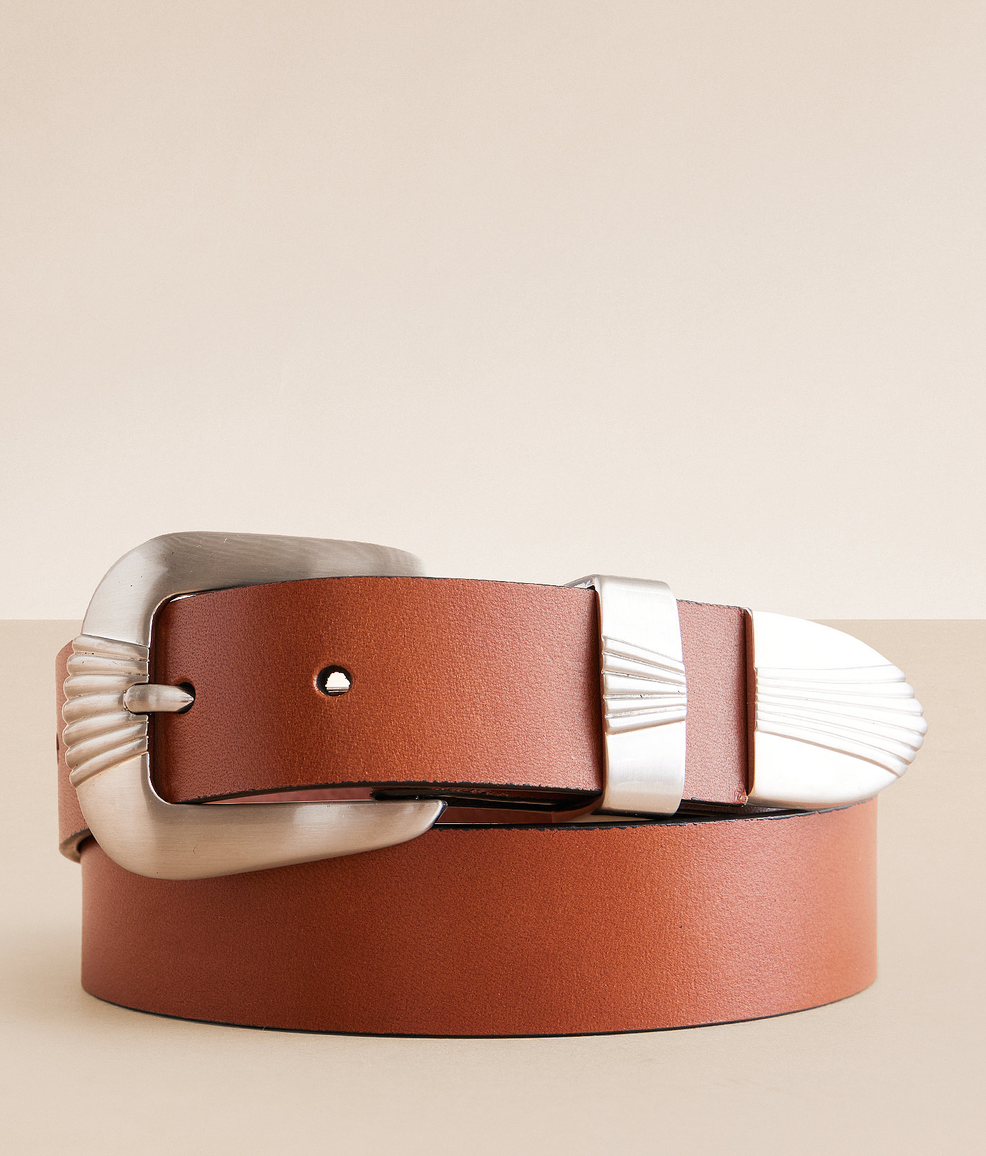 Wrangler® Western Belt - Women's Belts in Brown
