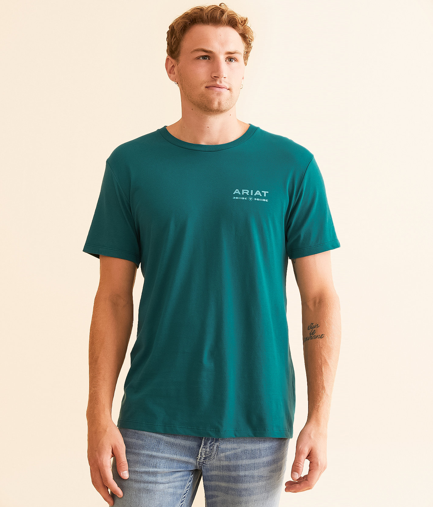Ariat Serape Four Up T-Shirt - Men's T-Shirts in Mediterranea