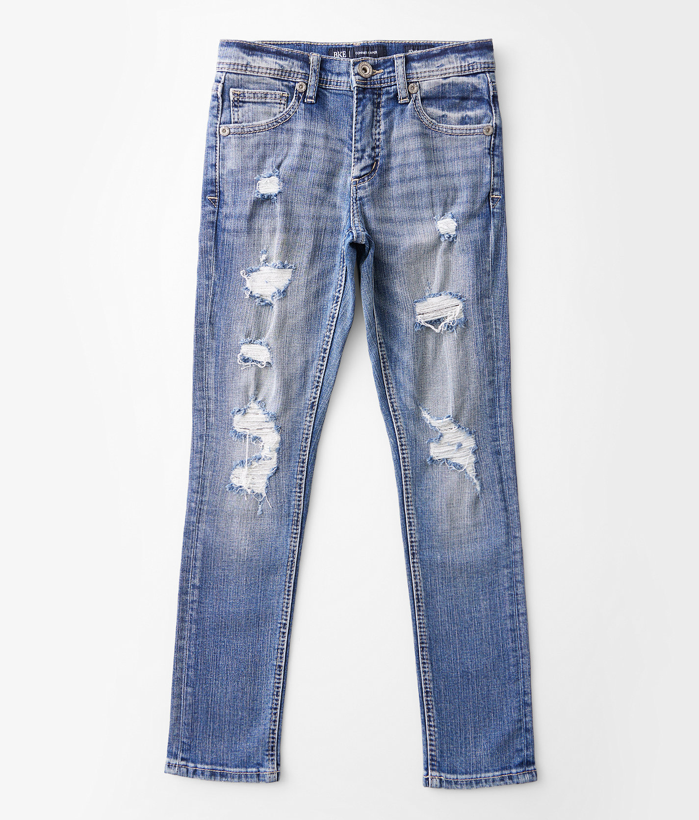 Boys - BKE Conner Taper Stretch Jean - Boy's Jeans in Damon