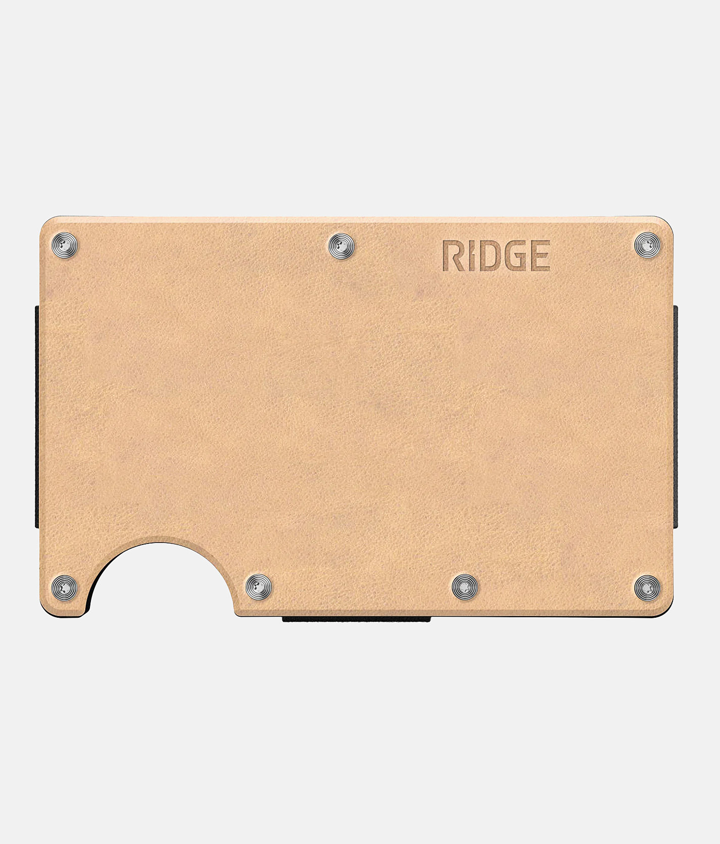 The Ridge Natural Leather Wallet - Men's Bags & Wallets in Natural Leather