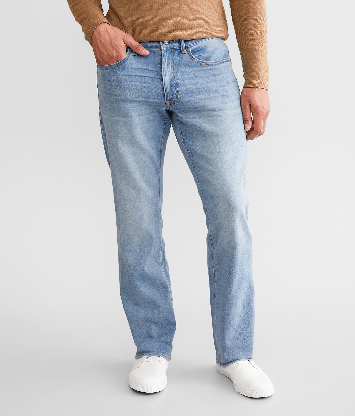 Outpost Makers Relaxed Straight Stretch Jean - Men's Jeans in Meishan