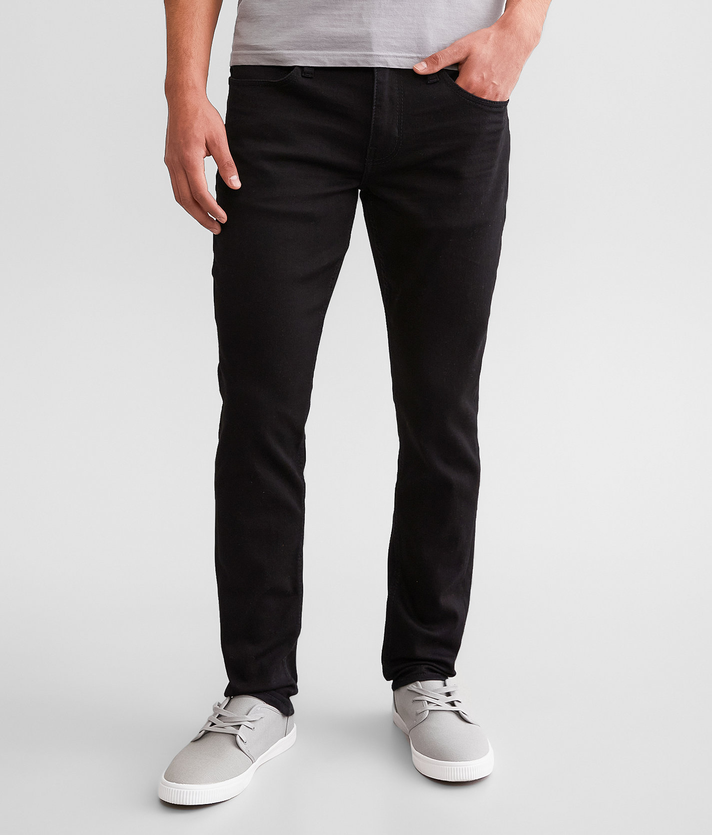 BKE Alec Skinny Stretch Jean - Men's Jeans in Black