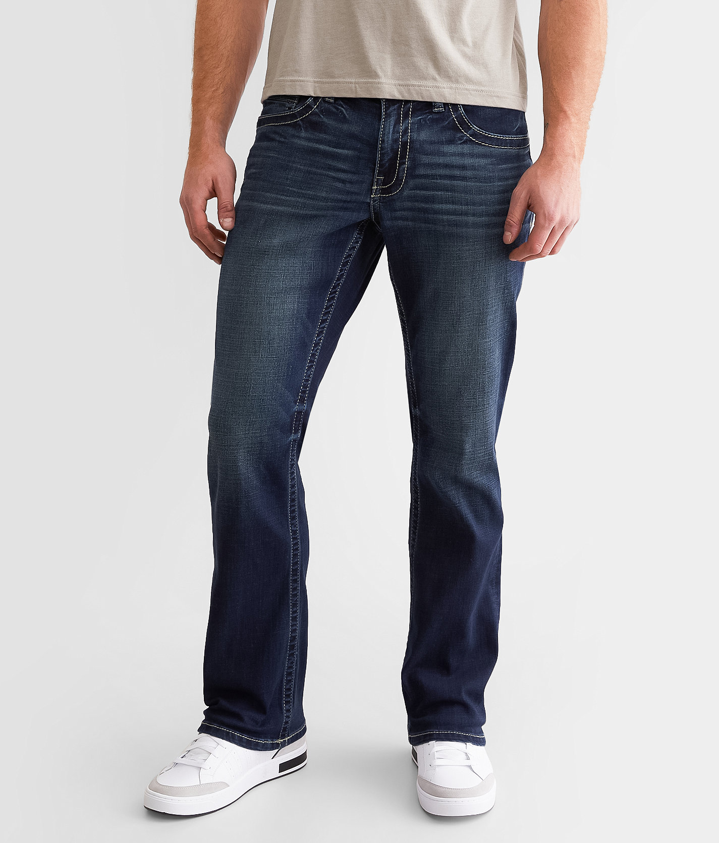BKE Derek Stretch Jean - Men's Jeans in Naan