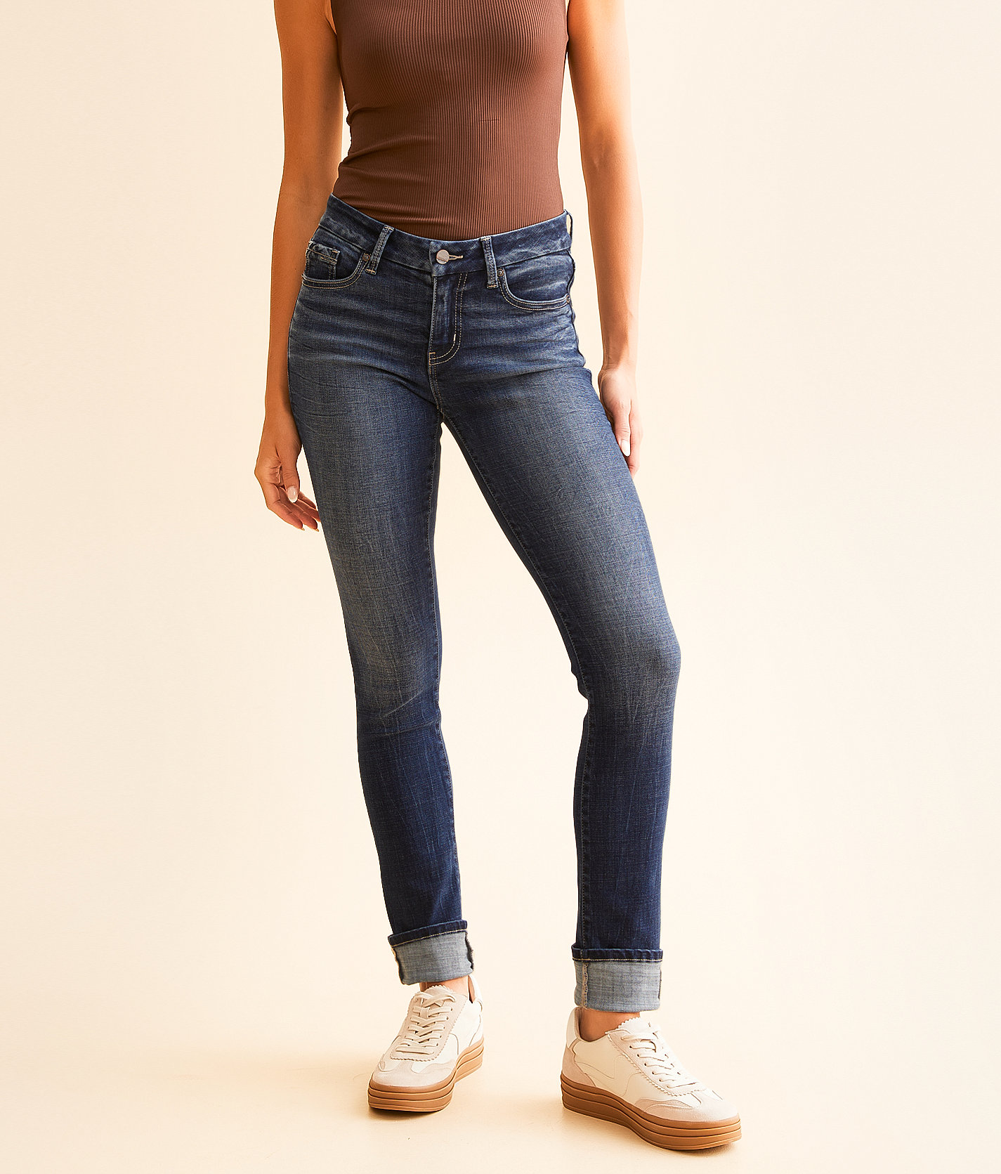 Buckle Black Fit No. 53 Classic Skinny Stretch Jean - Women's Jeans in New York 5