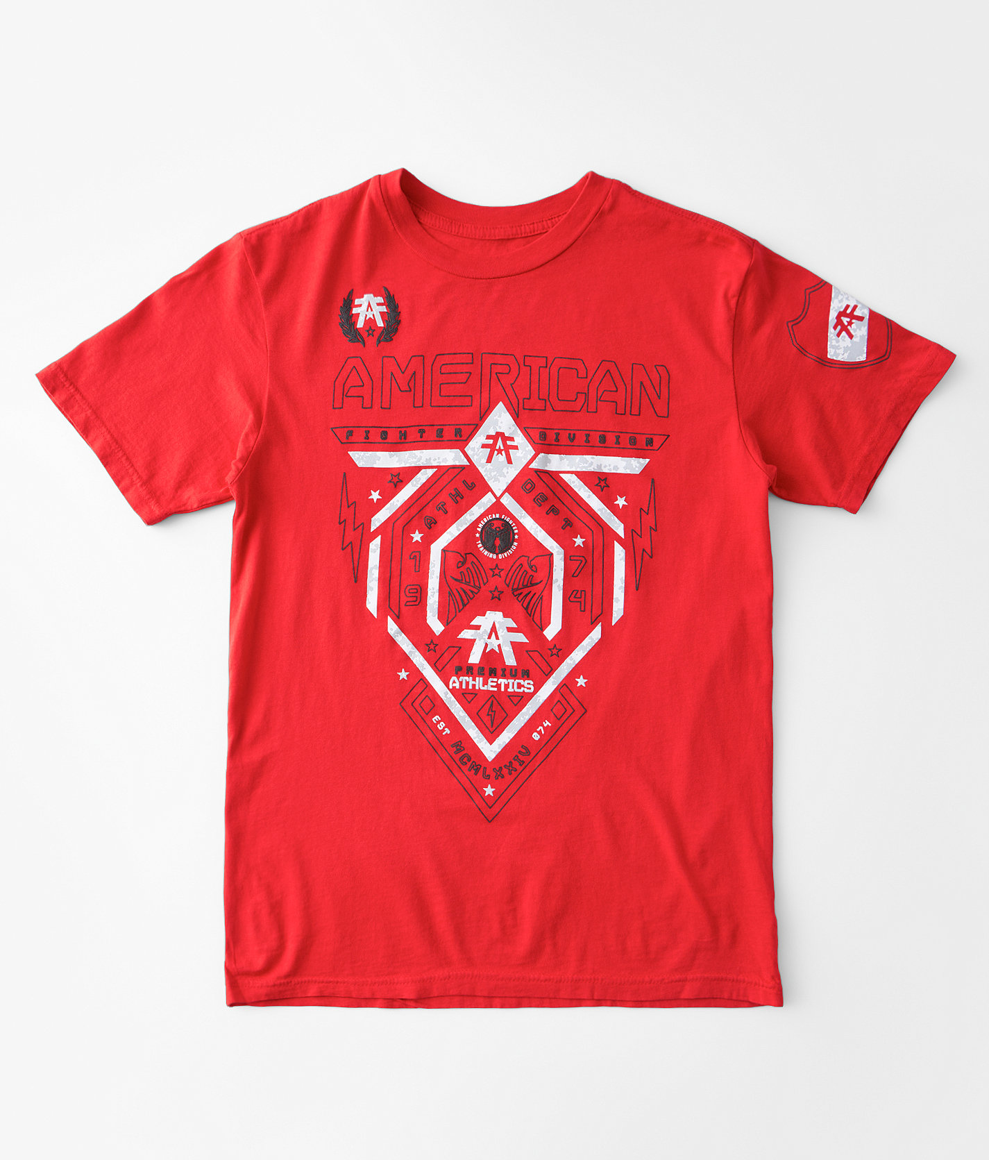 Boys - American Fighter Fairbanks T-Shirt - Boy's T-Shirts in Red