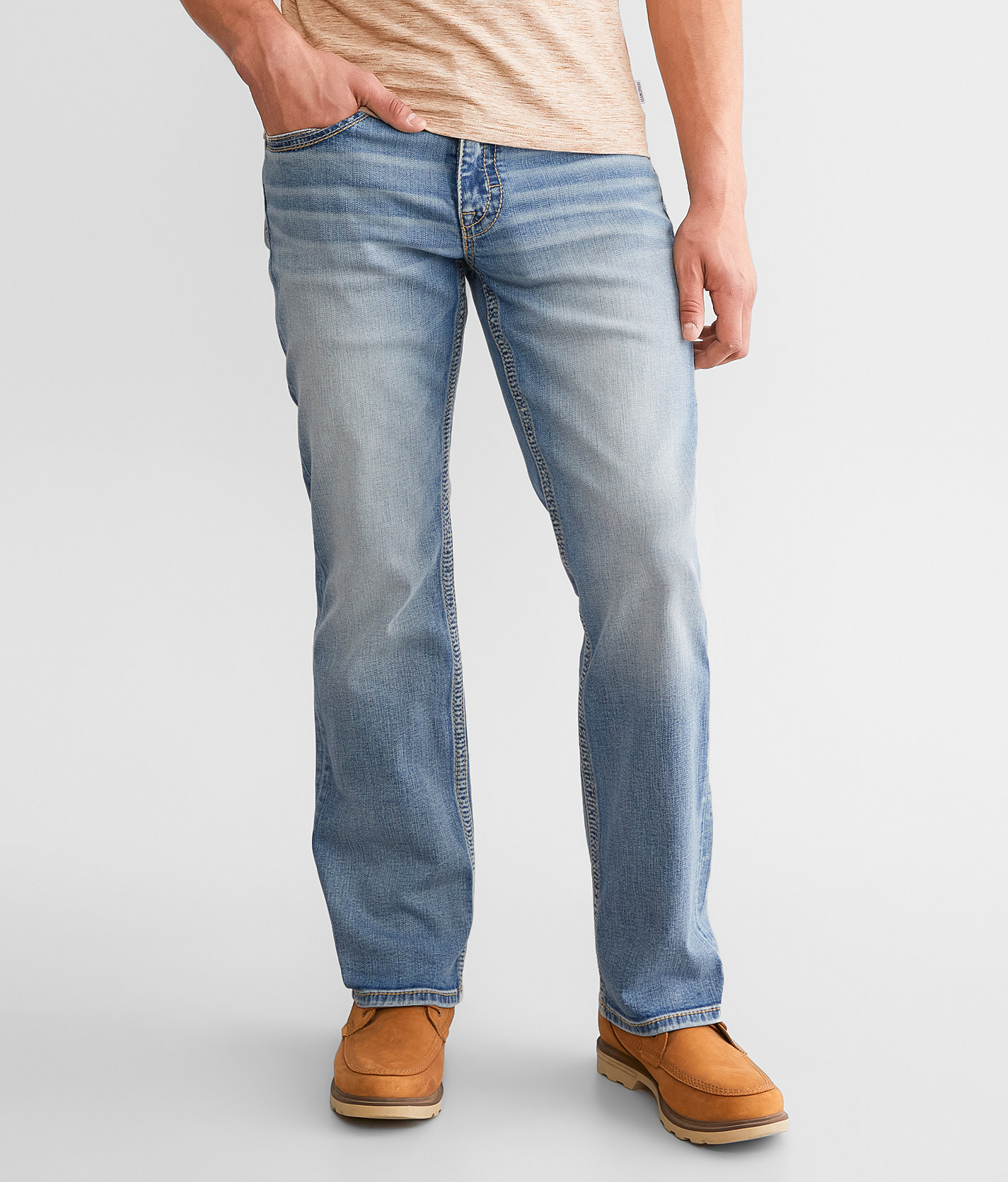 BKE Jake Boot Stretch Jean - Men's Jeans in Orb