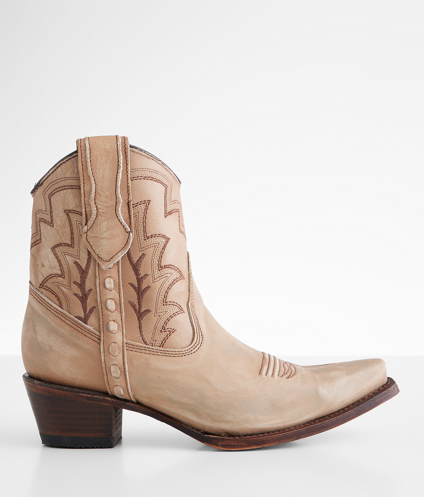 Circle G by Corral Western Leather Boot - Women's Shoes in Sand