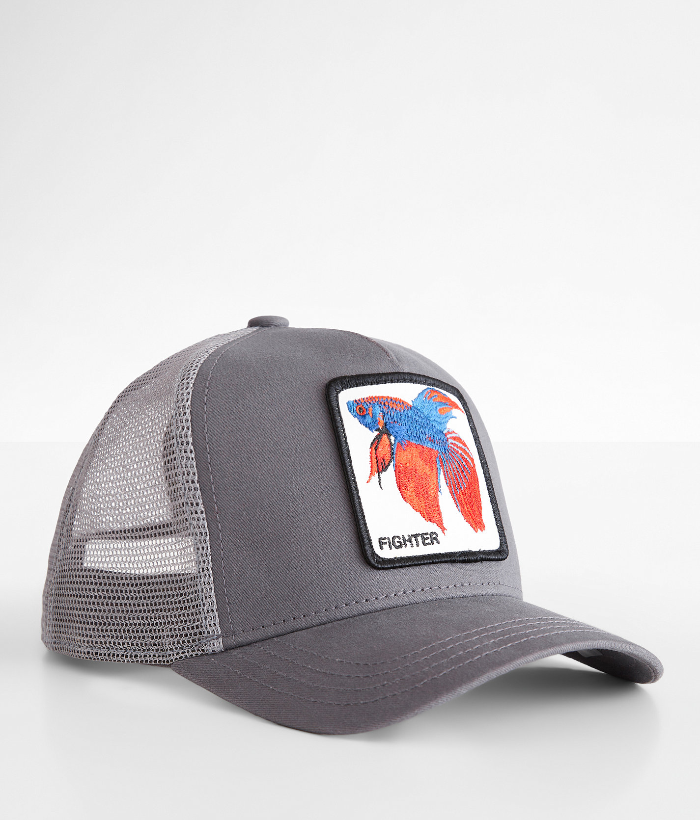 Goorin Bros. Alpha Betta Trucker Hat - Men's Hats in Grey