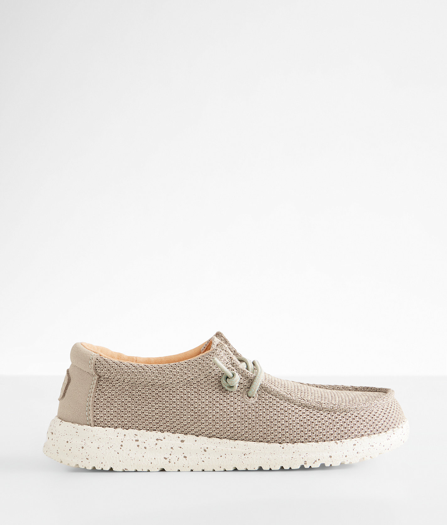 Toddler/Youth - HEYDUDE™ Wally Sox Sahara Shoe - Boy's Shoes in Brown