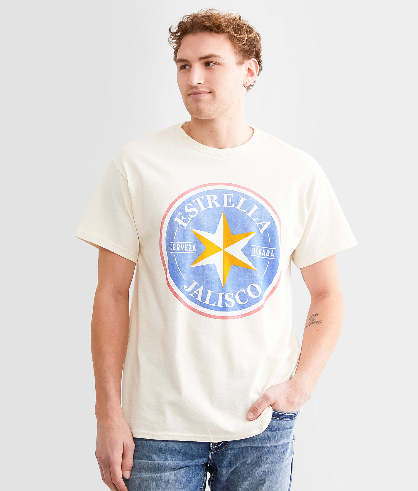 Brew City Estrella Jalisco T-Shirt - Men's T-Shirts in Natural