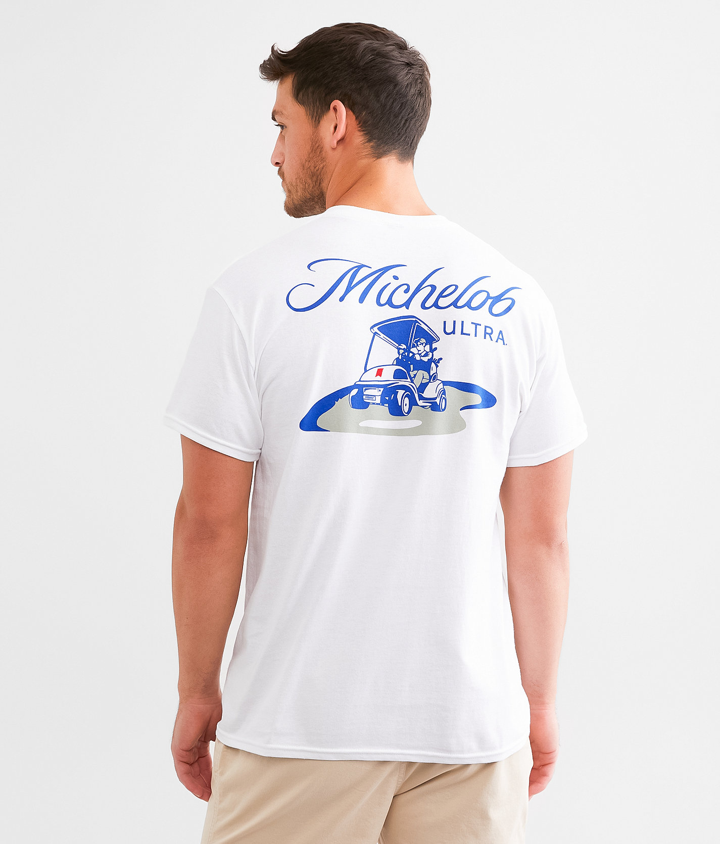 Brew City Michelob Ultra® Caddie T-Shirt - Men's T-Shirts in White