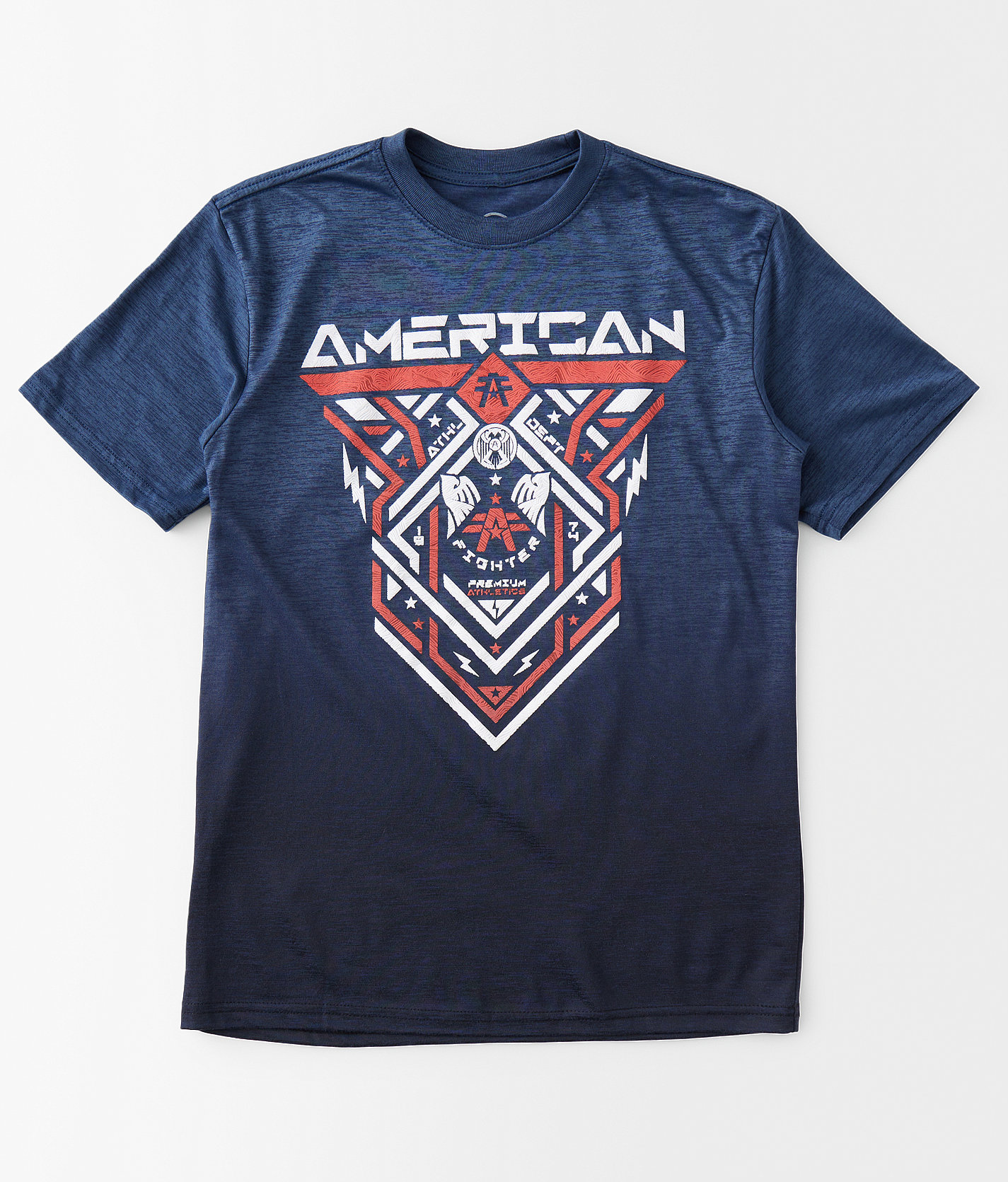 Boys - American Fighter Centralia T-Shirt - Boy's T-Shirts in Sailor Blue