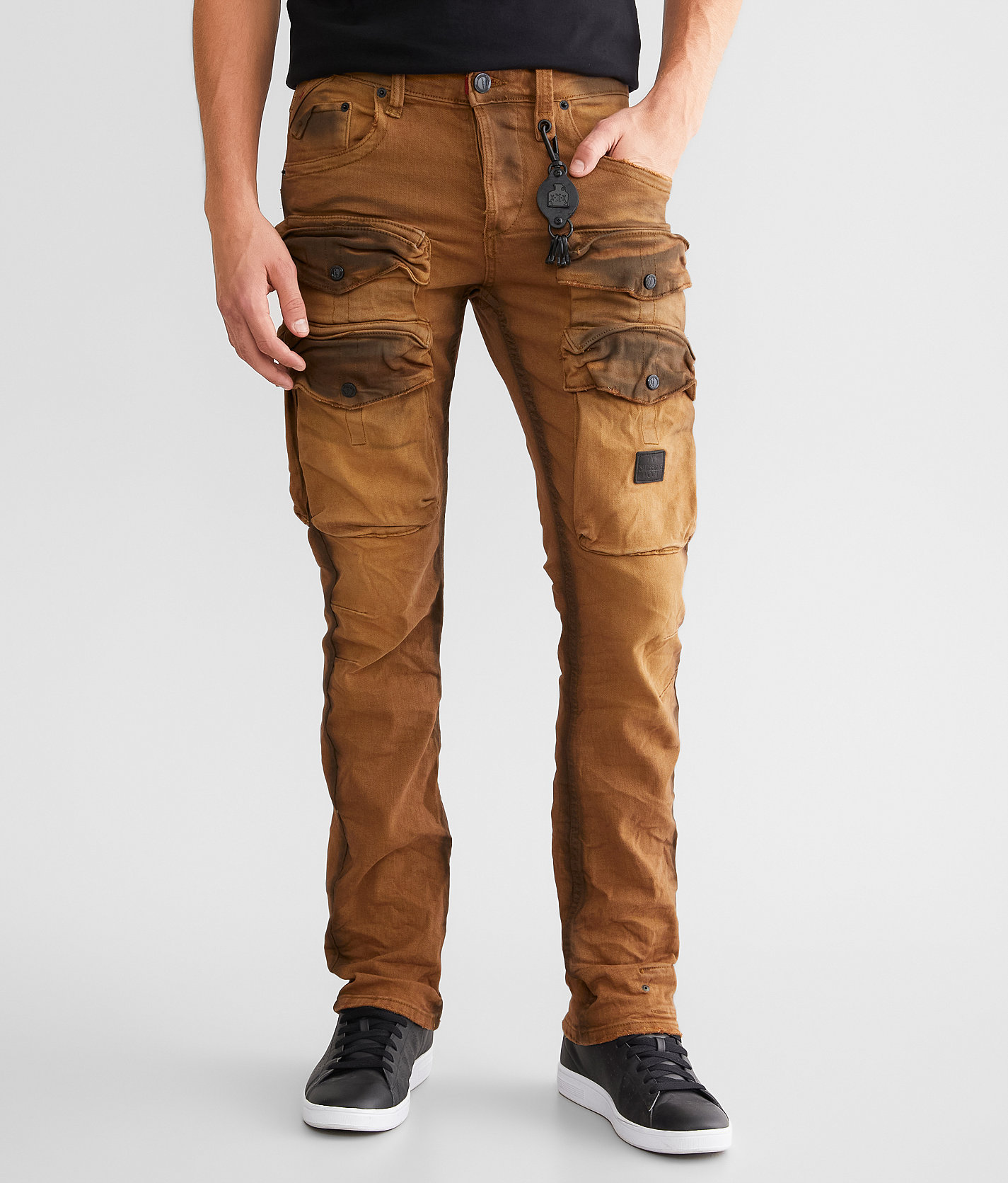 Smuggler's Moon Slim Stretch Jean - Men's Jeans in British Khaki