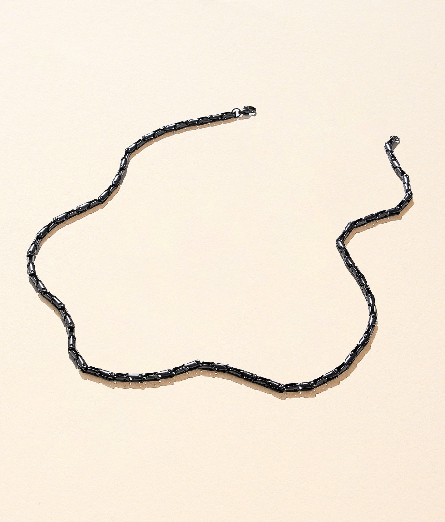 BKE Chain 23" Necklace - Men's Jewelry in Black