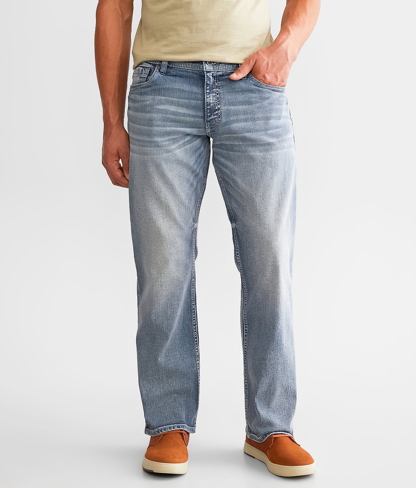 Reclaim Relaxed Straight Stretch Jean - Men's Jeans in Leo