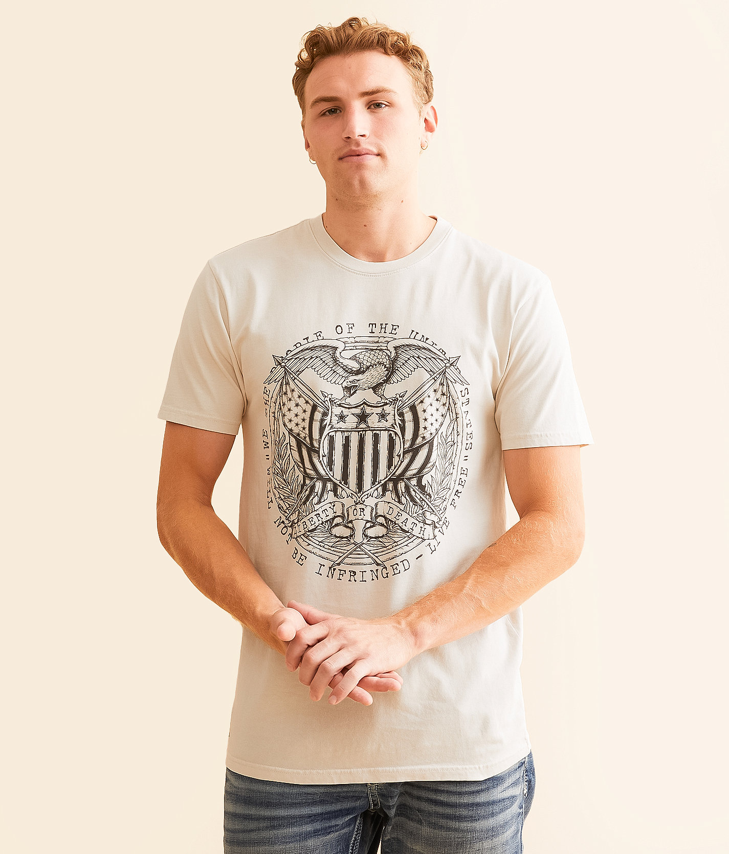 Howitzer Seal T-Shirt - Men's T-Shirts in Moonbeam