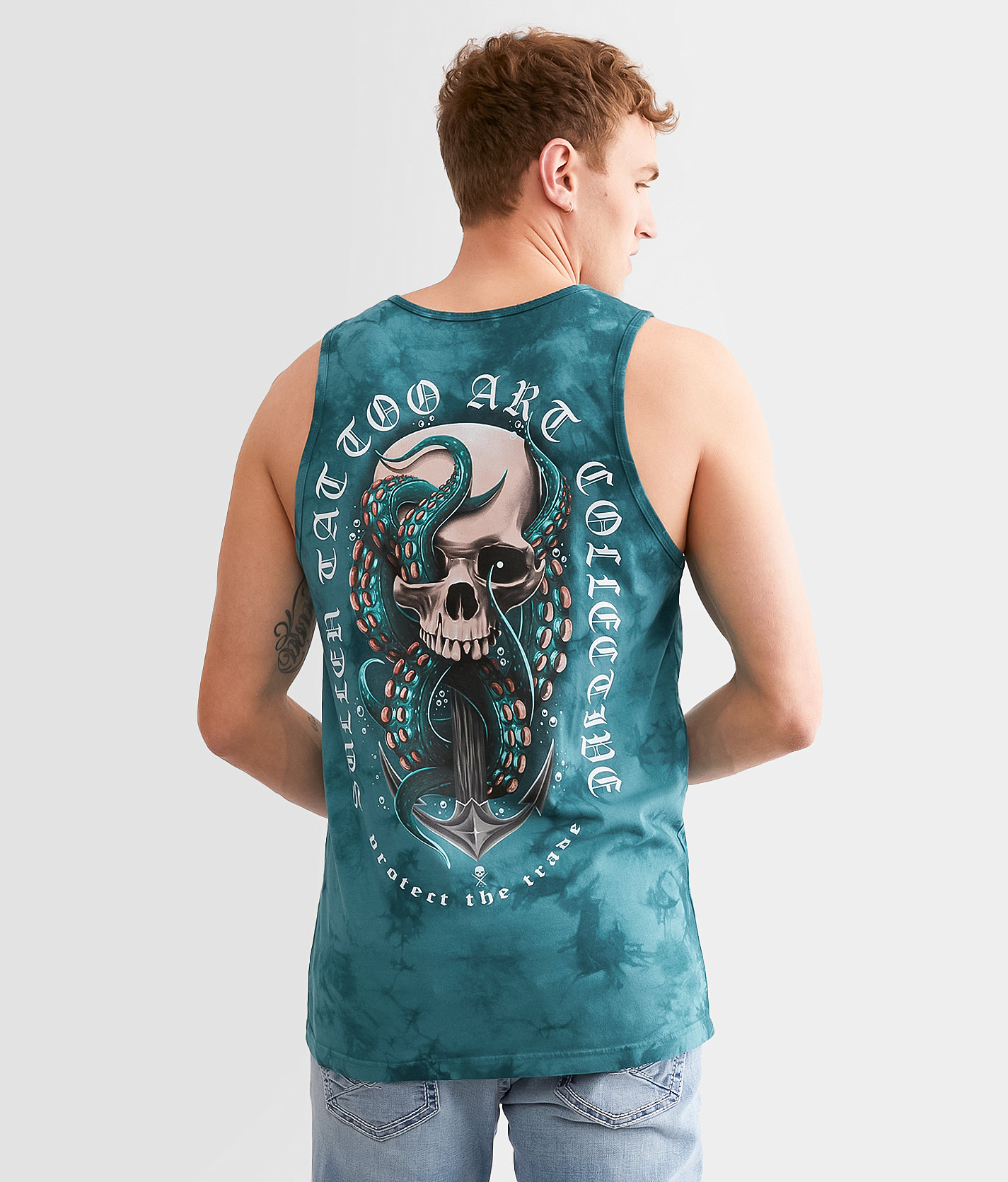 Sullen Voyage Tank Top - Men's Tank Tops in Atlantic Deep Dk Atlantic