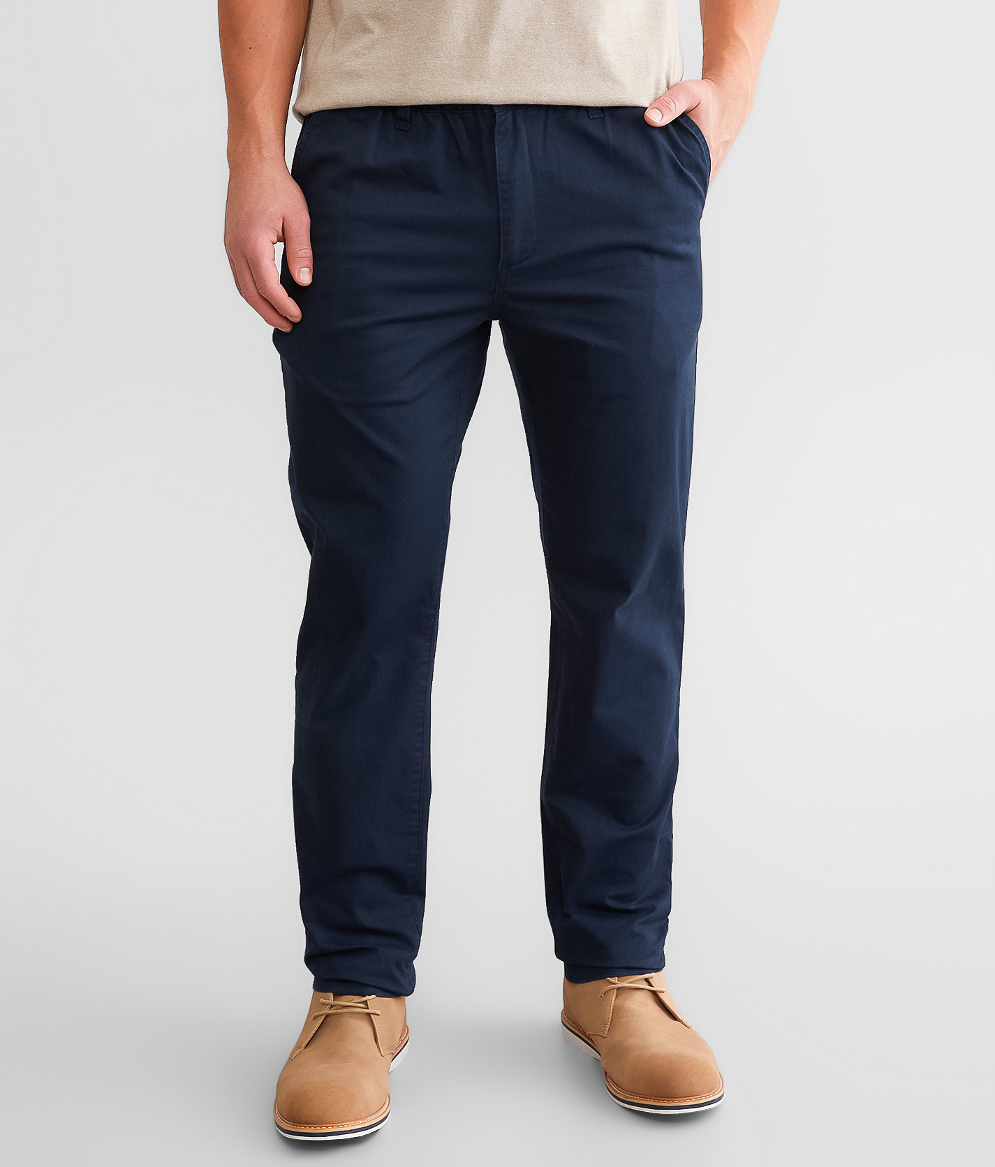 Chubbies The Armadas Twill Stretch Pant - Men's Pants in Dark Blue