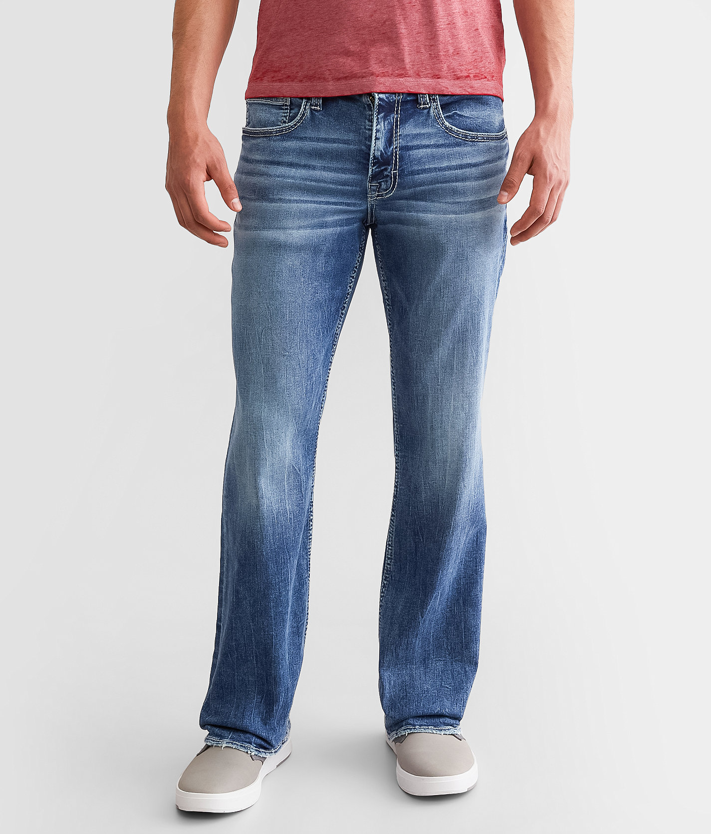 BKE Jake Boot Stretch Jean - Men's Jeans in Kiko