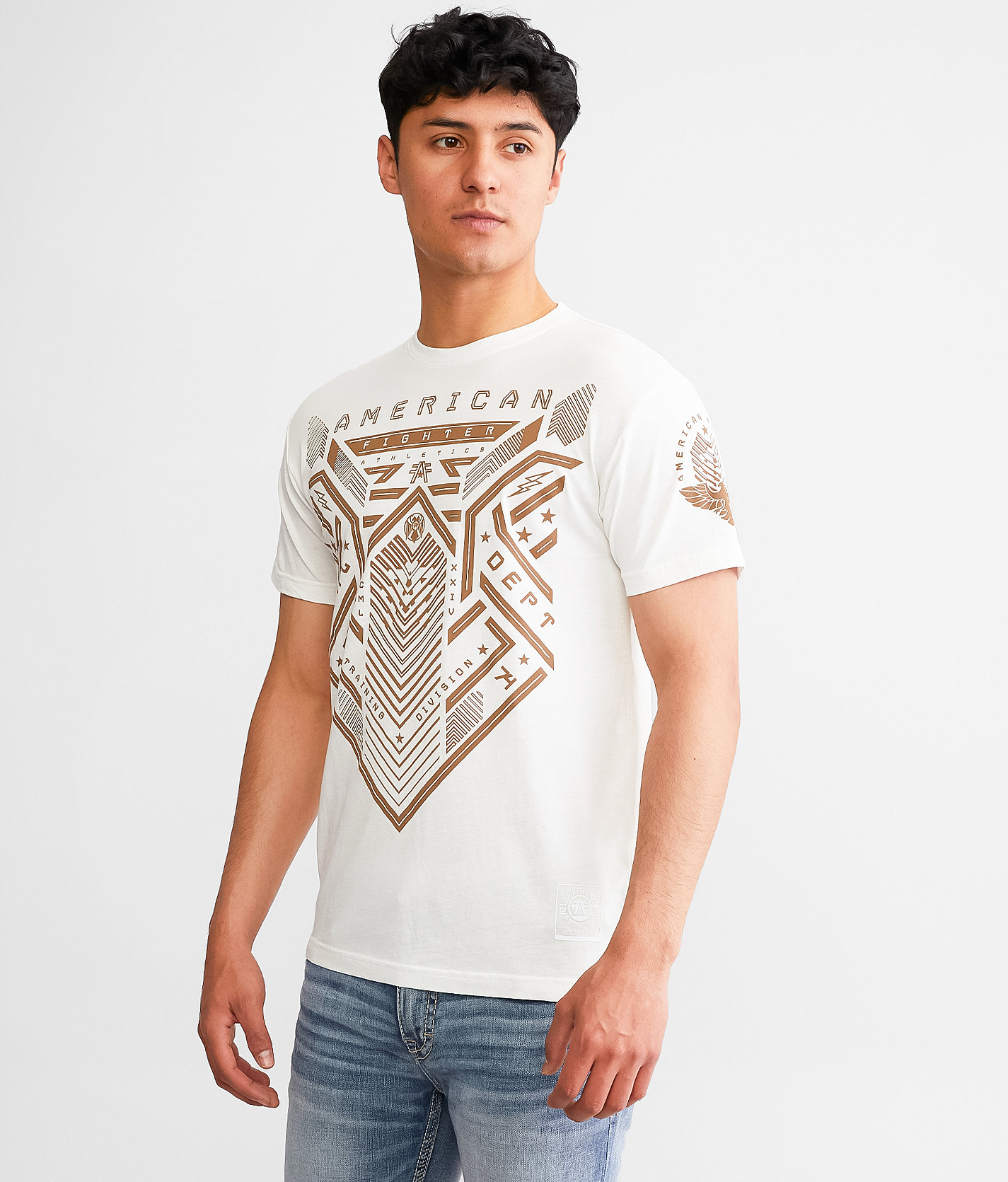 American Fighter Kinston T-Shirt - Men's T-Shirts in Antique White