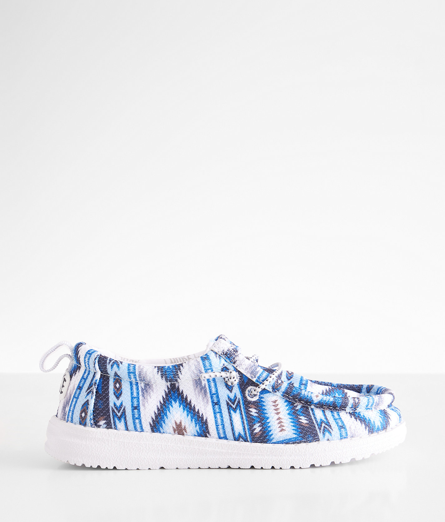 Boys - HEYDUDE™ Wally Shoe - Boy's Shoes in Blue Multi