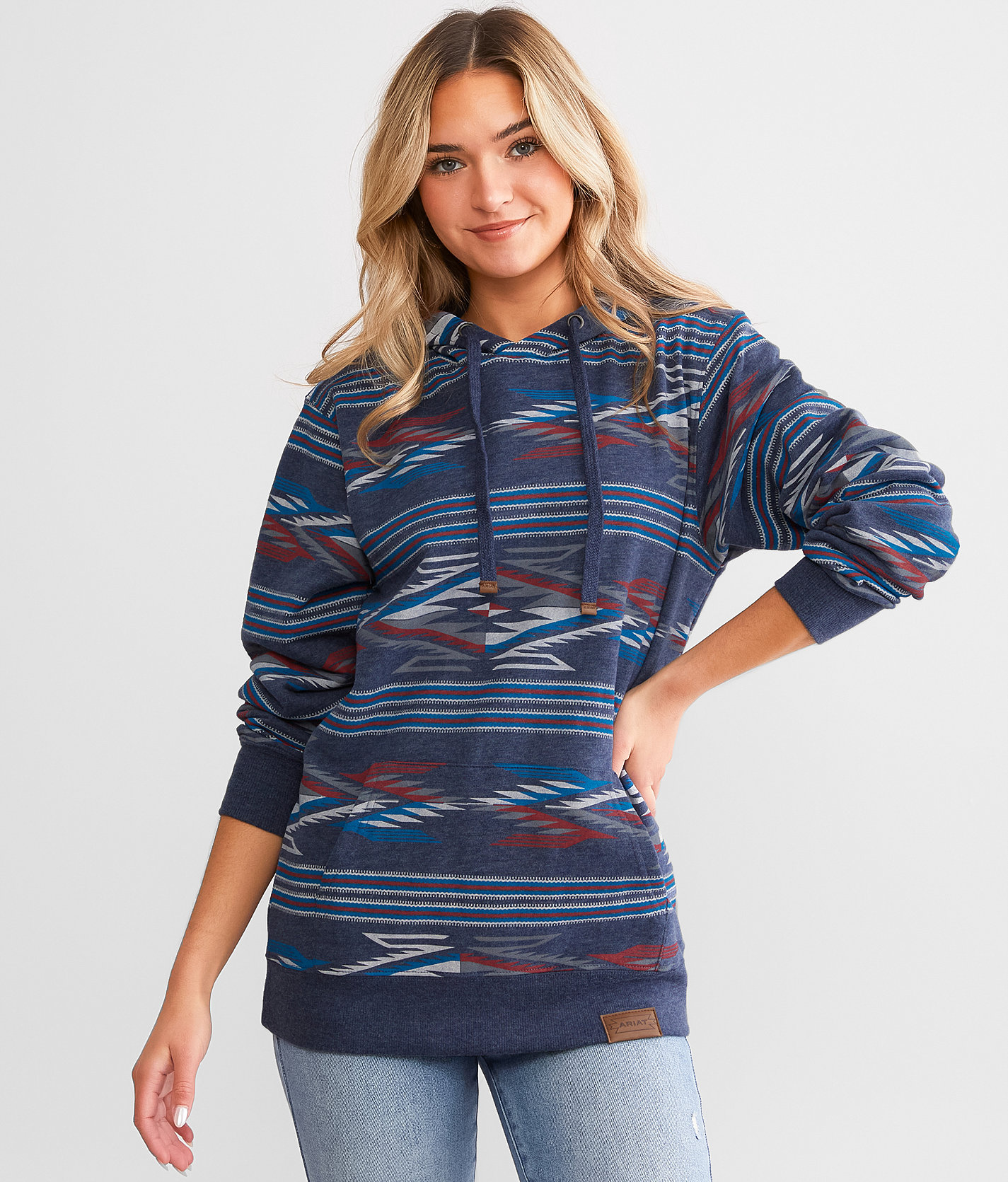 Ariat Chimayo Hooded Sweatshirt - Women's Sweatshirts in Chimayo Multi Print