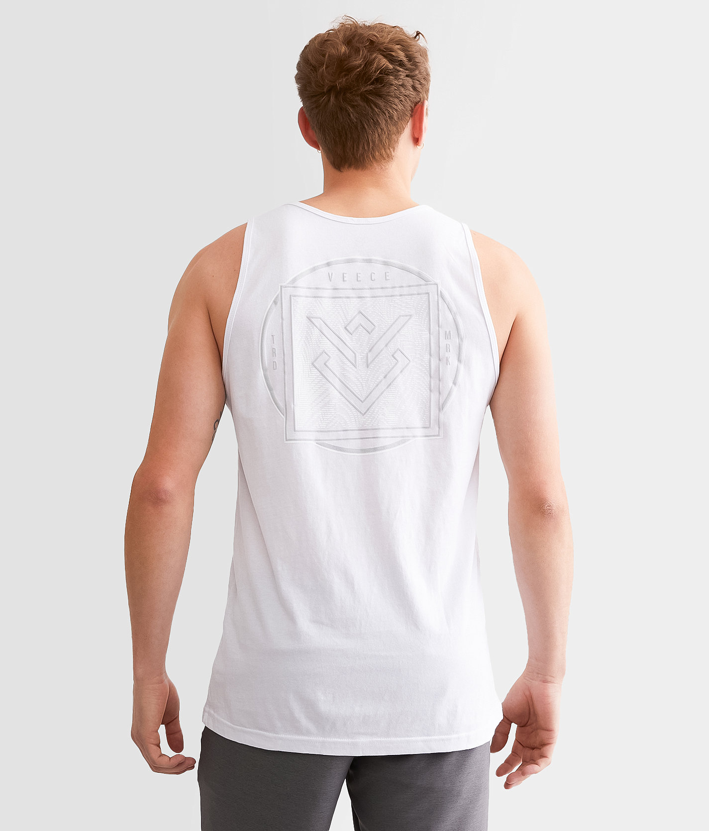 Veece Boardwalker Tank Top - Men's Tank Tops in White