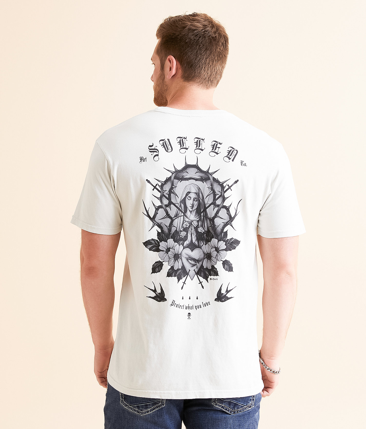 Sullen Grace T-Shirt - Men's T-Shirts in Lunar Rock