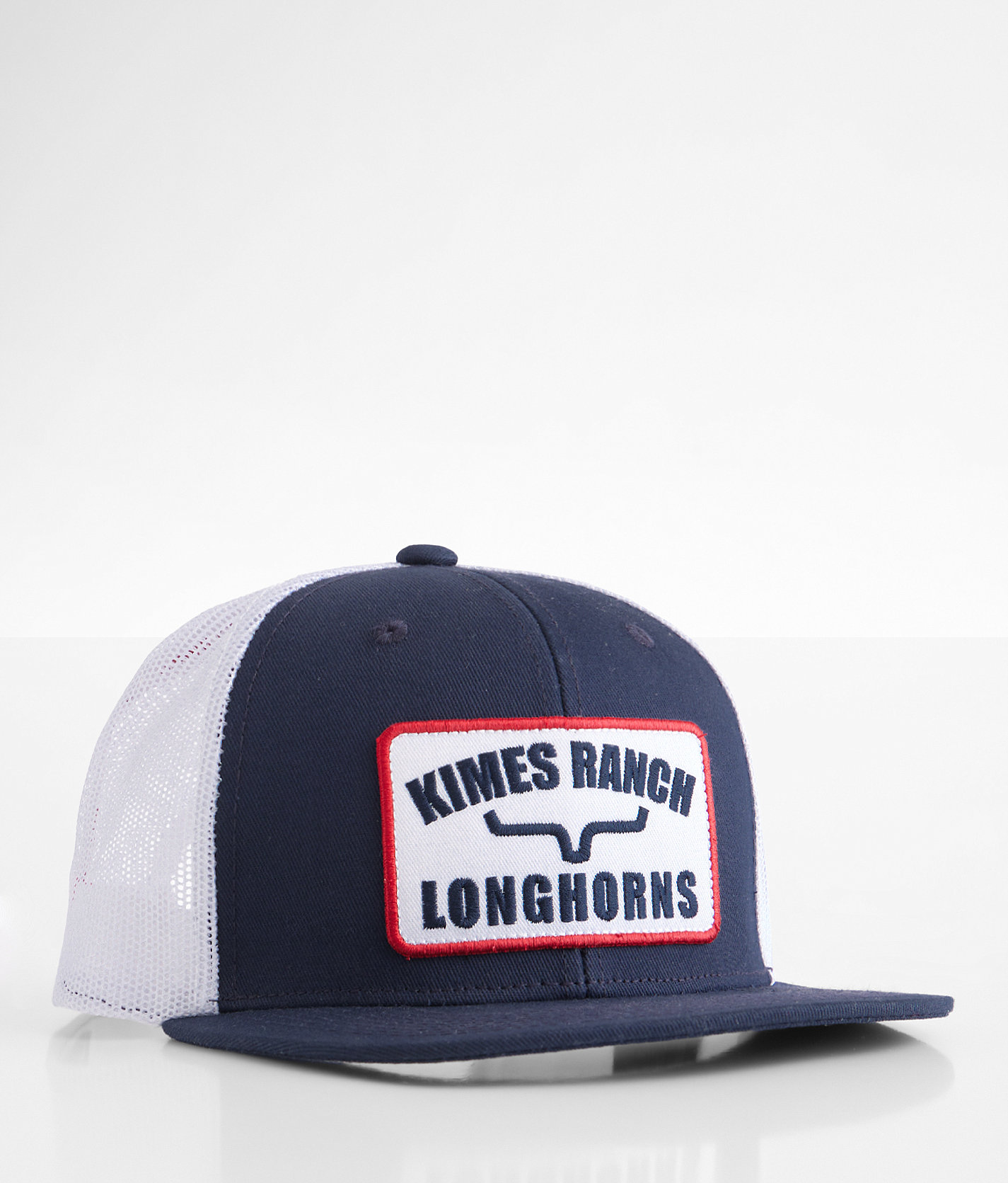 Kimes Ranch Longhorns Trucker Hat - Men's Hats in Navy