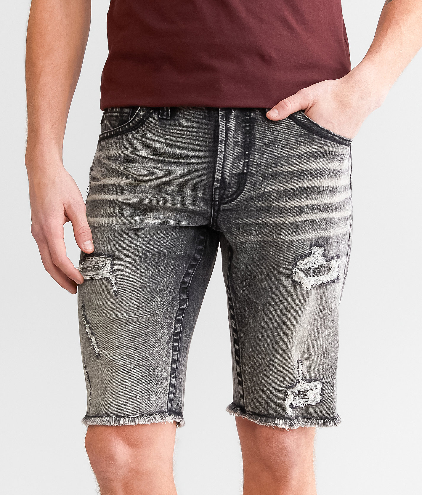 Salvage Mayhem 12" Stretch Short - Men's Shorts in Marousi