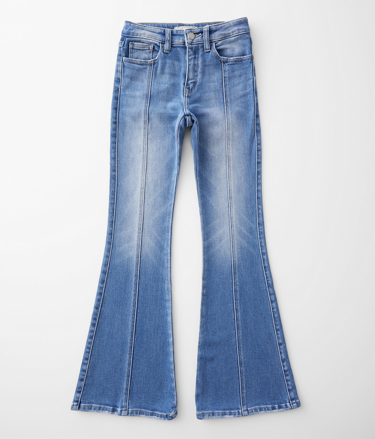 Girls - KanCan Signature High Rise Flare Stretch Jean - Girl's Jeans in Danica