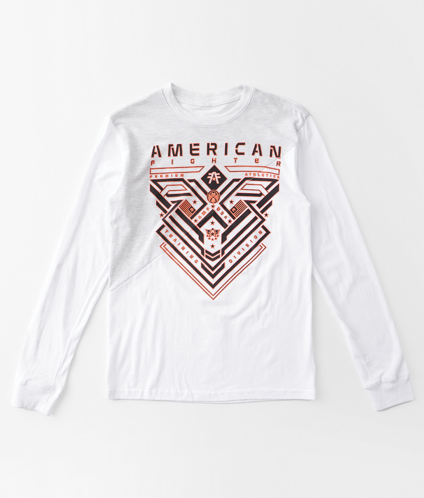 Boys - American Fighter Clearview T-Shirt - Boy's T-Shirts in White H Bleach