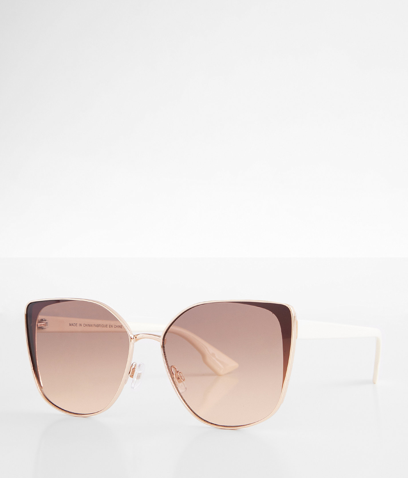 BKE Negroni Sunglasses - Women's Sunglasses & Glasses in Nude