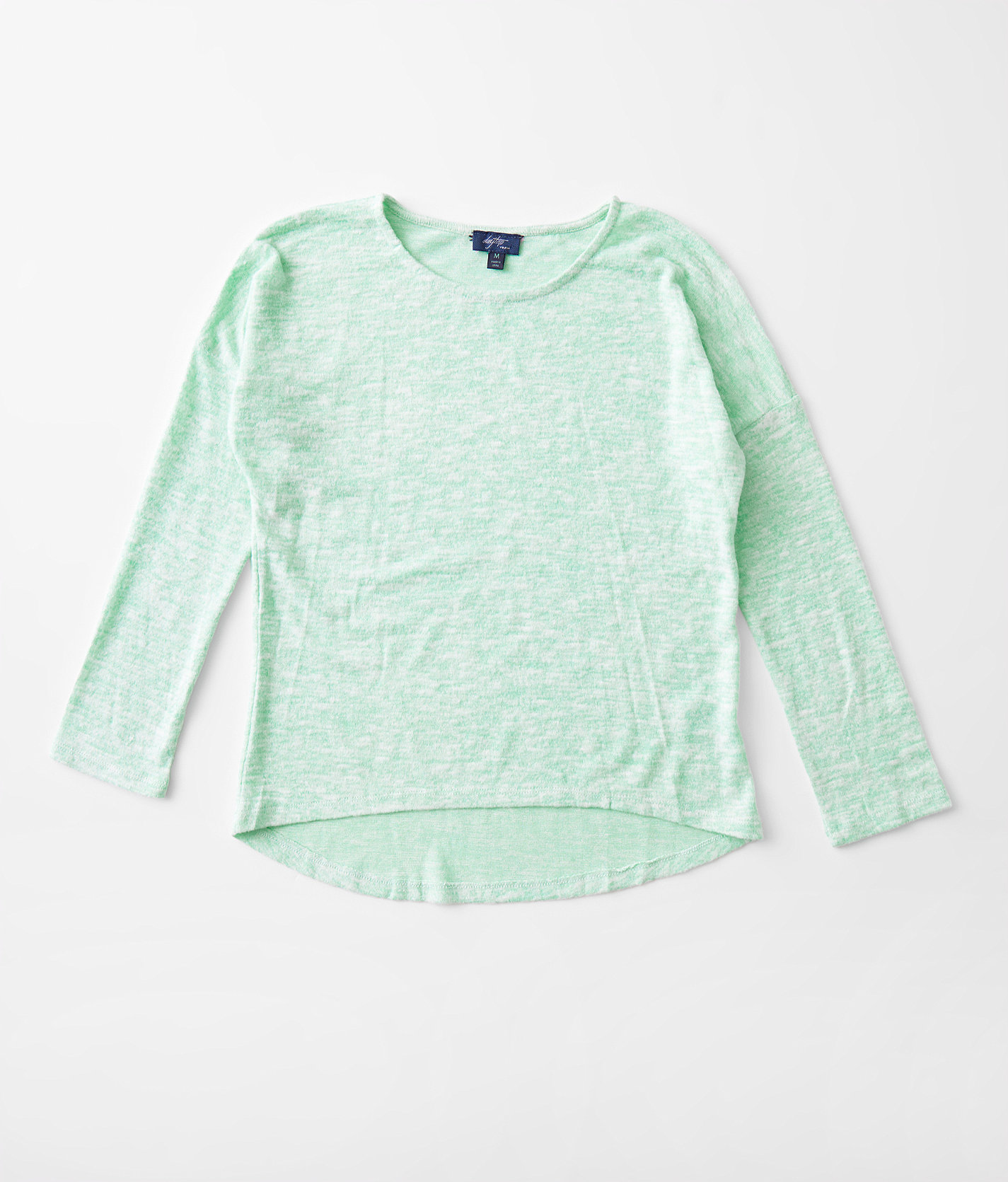 Girls - Daytrip Brushed Knit Top - Girl's Shirts & Blouses in Aqua