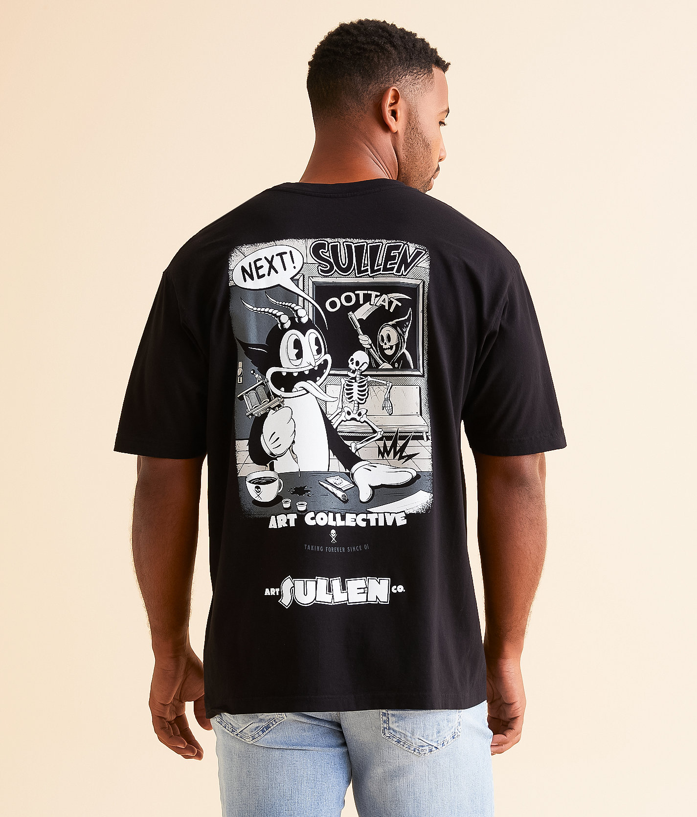 Sullen Taking Forever T-Shirt - Men's T-Shirts in Black