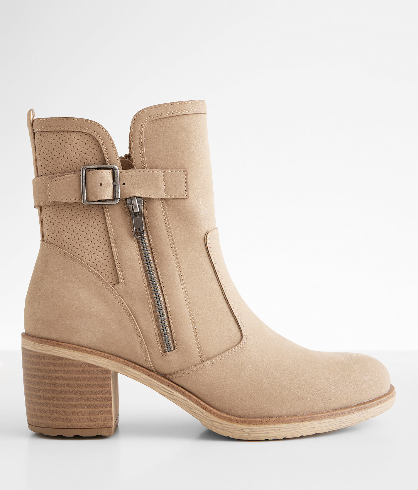 Mia Daynna Ankle Boot - Women's Shoes in Stone
