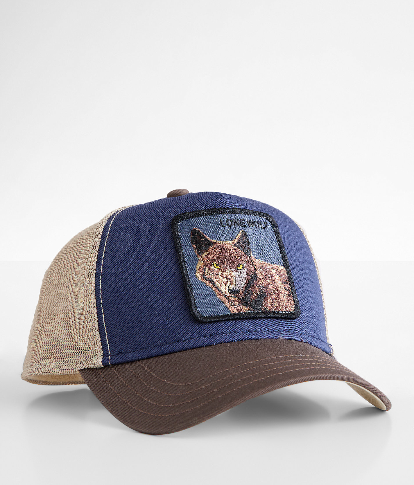 Goorin Bros. Wolf Trucker Hat - Men's Hats in Navy