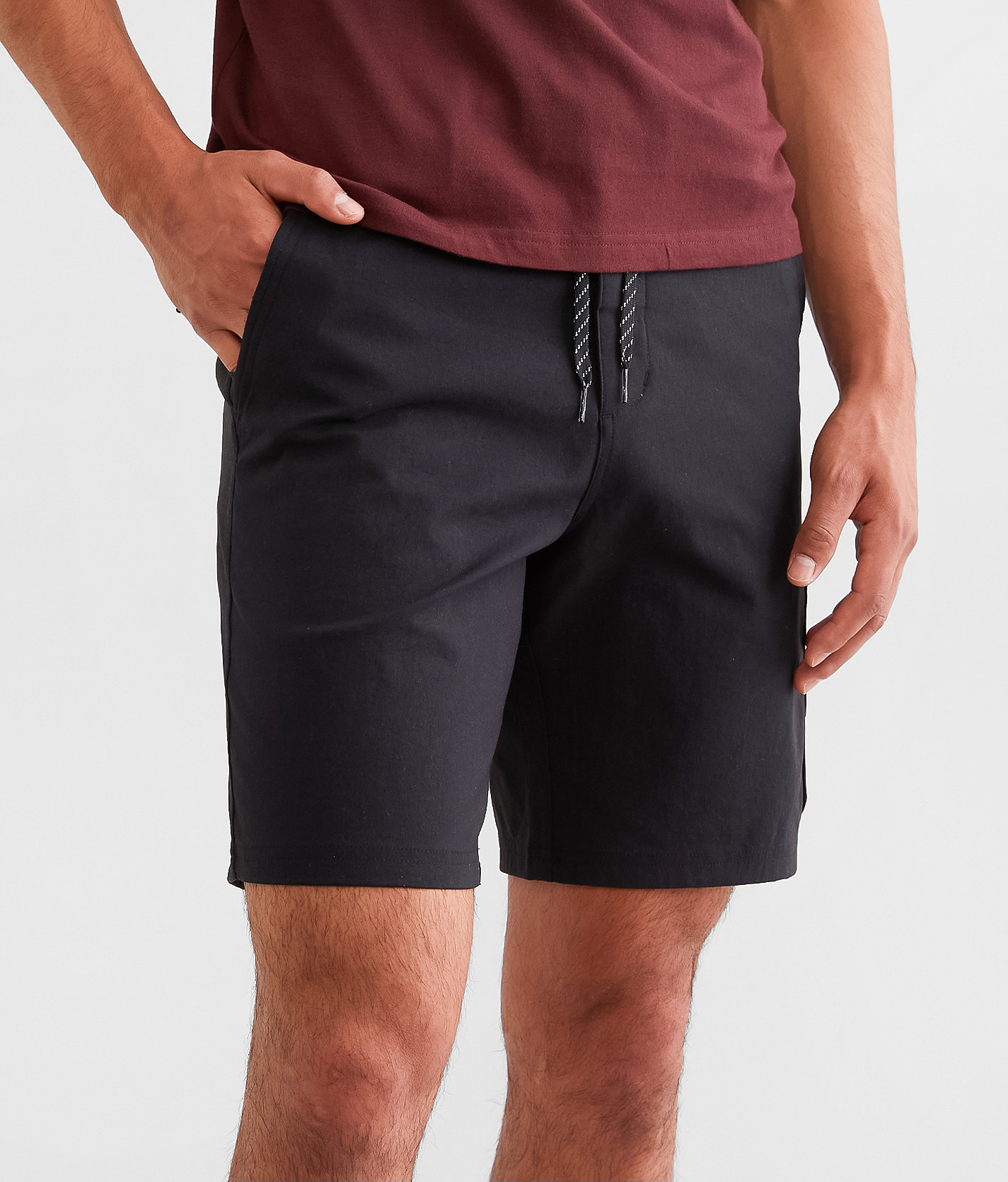 Reef Bramble Utility Stretch Walkshort - Men's Shorts in Caviar