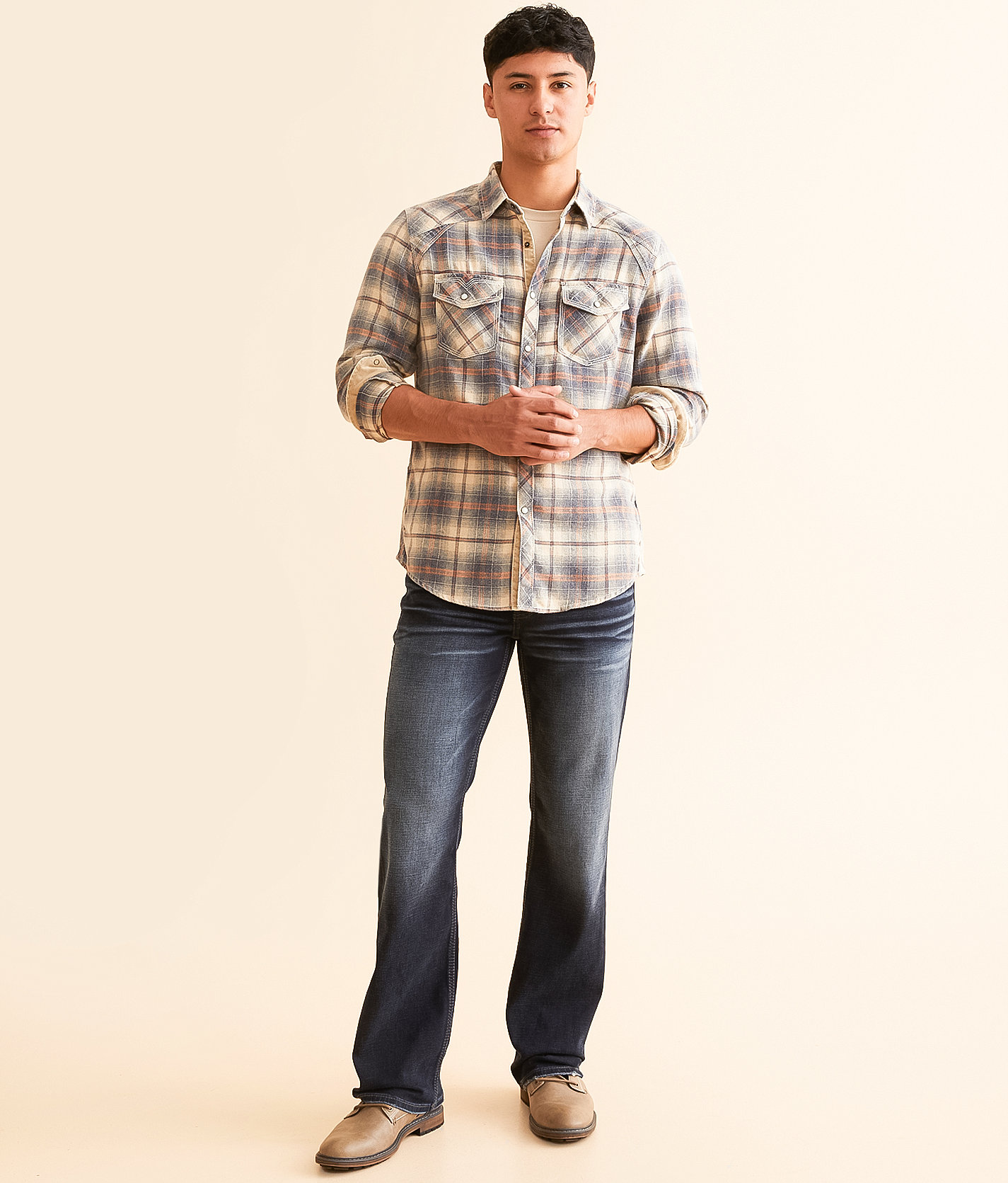 BKE Jake Boot Stretch Jean - Men's Jeans in Korth