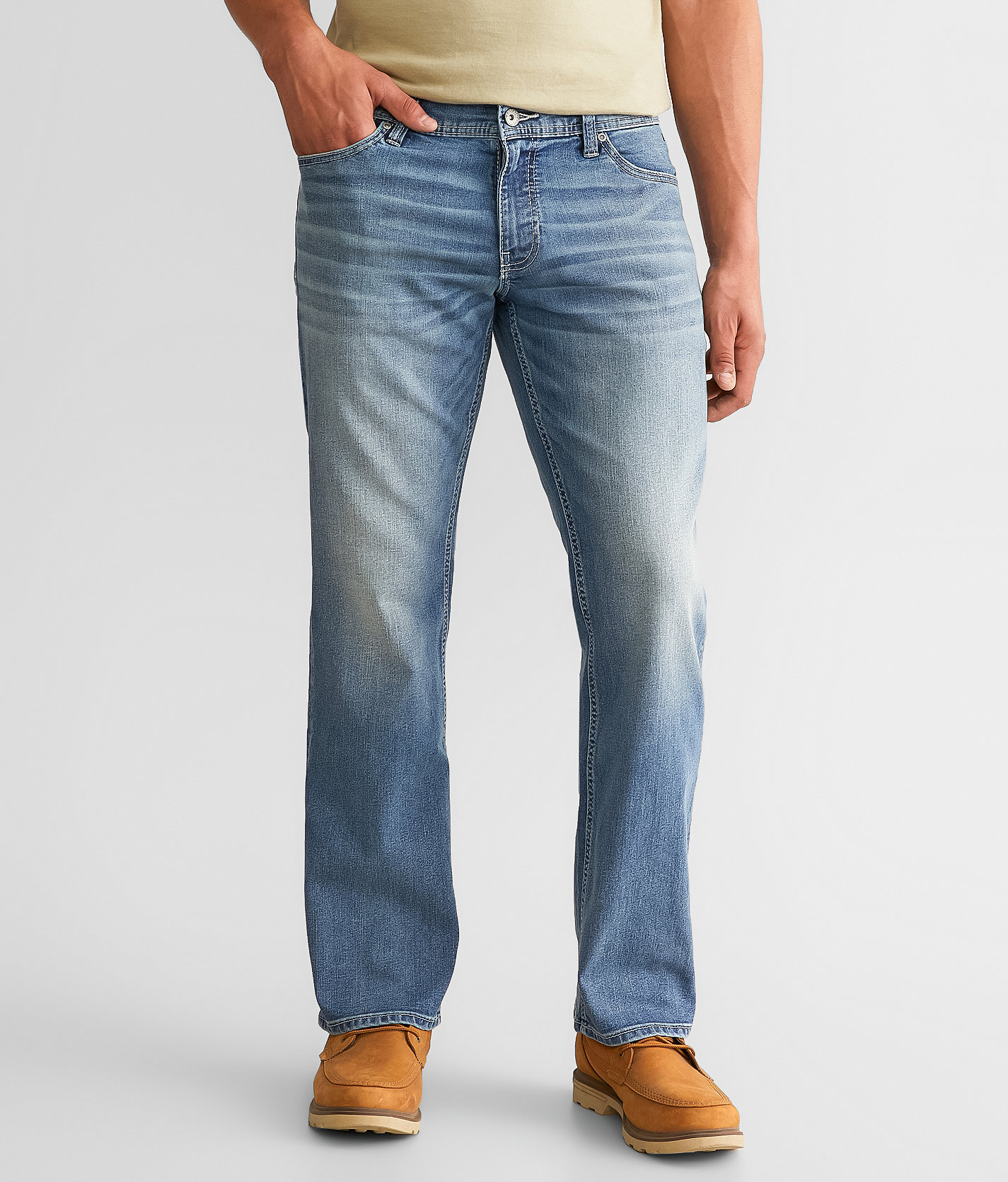 Reclaim Regular Boot Stretch Jean - Men's Jeans in Bloom