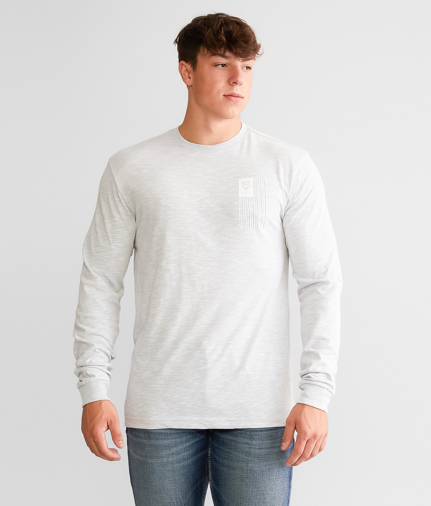 Veece Let It Wave T-Shirt - Men's T-Shirts in Grey