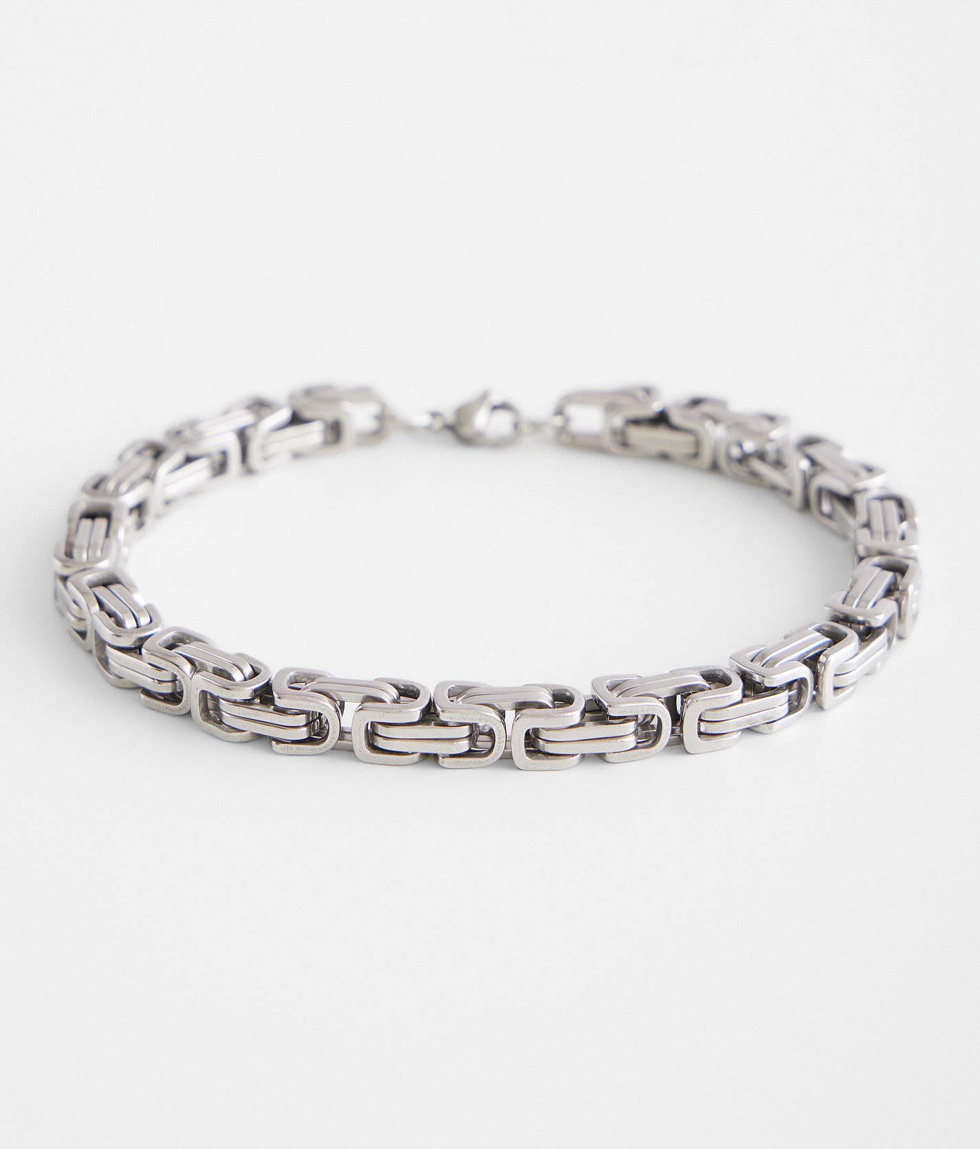 BKE Silver Chain Bracelet - Men's Jewelry in Silver