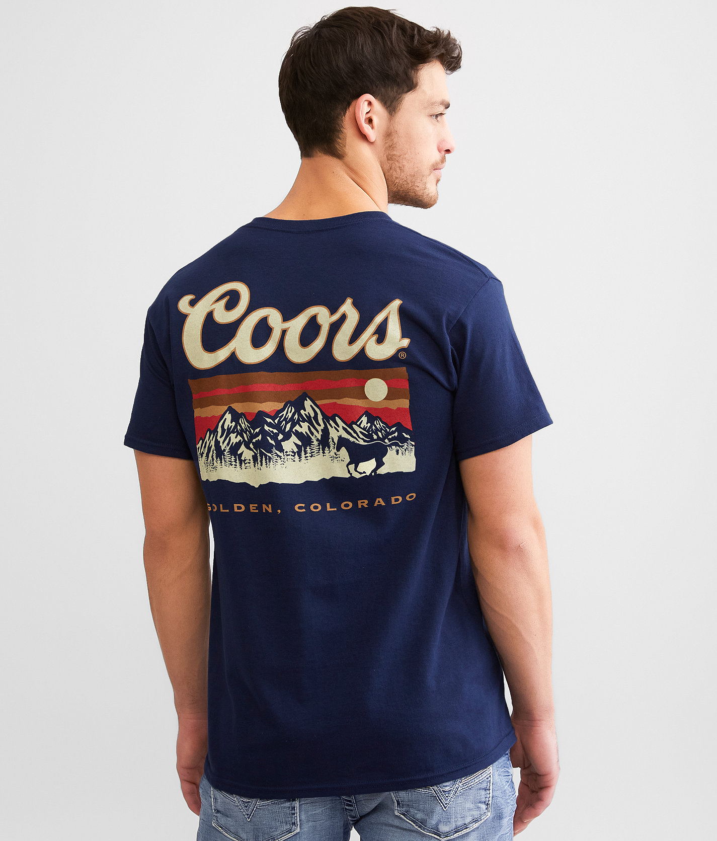 Changes Coors® Outdoor T-Shirt - Men's T-Shirts in Navy