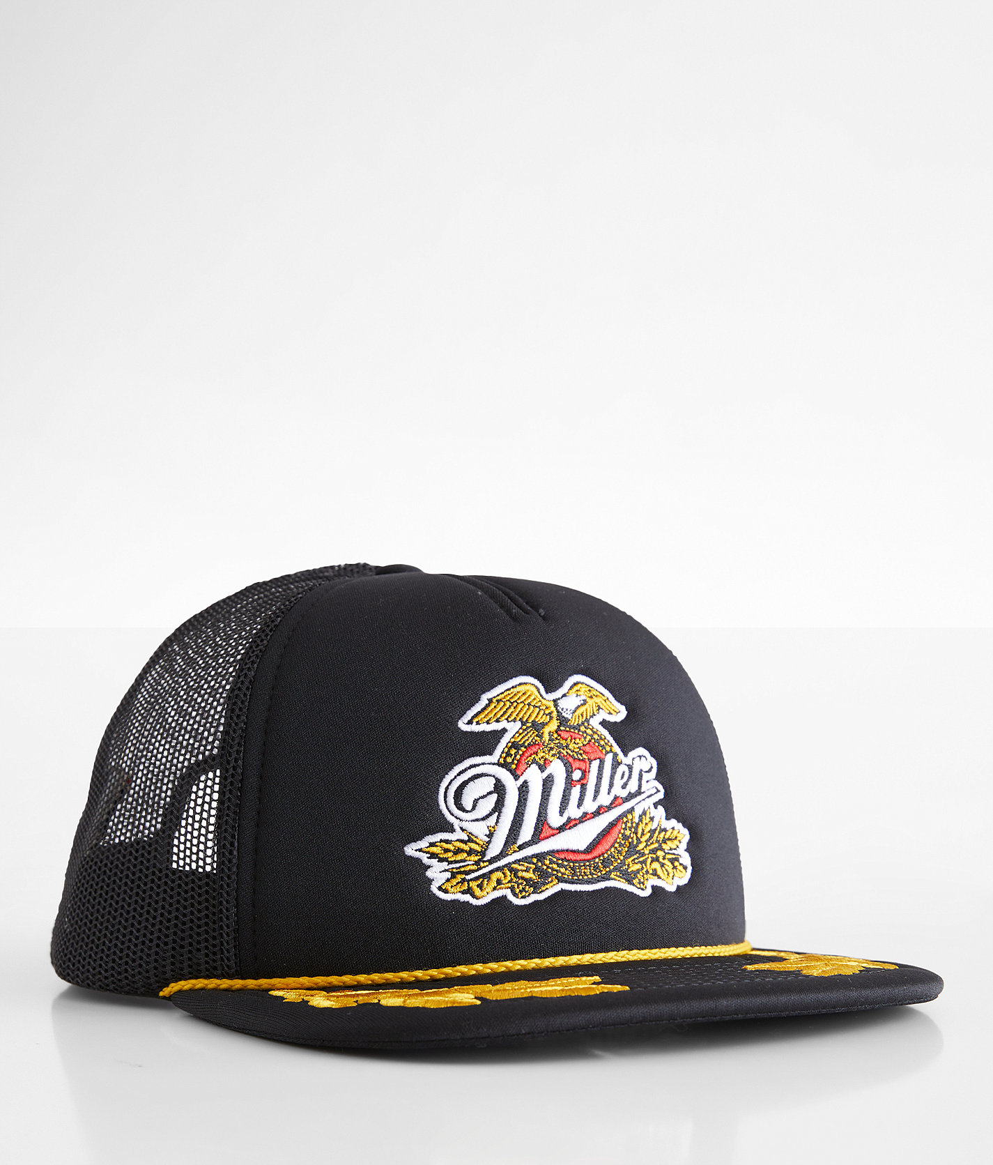 American Needle Miller ® Genuine Draft Trucker Hat - Men's Hats in Black