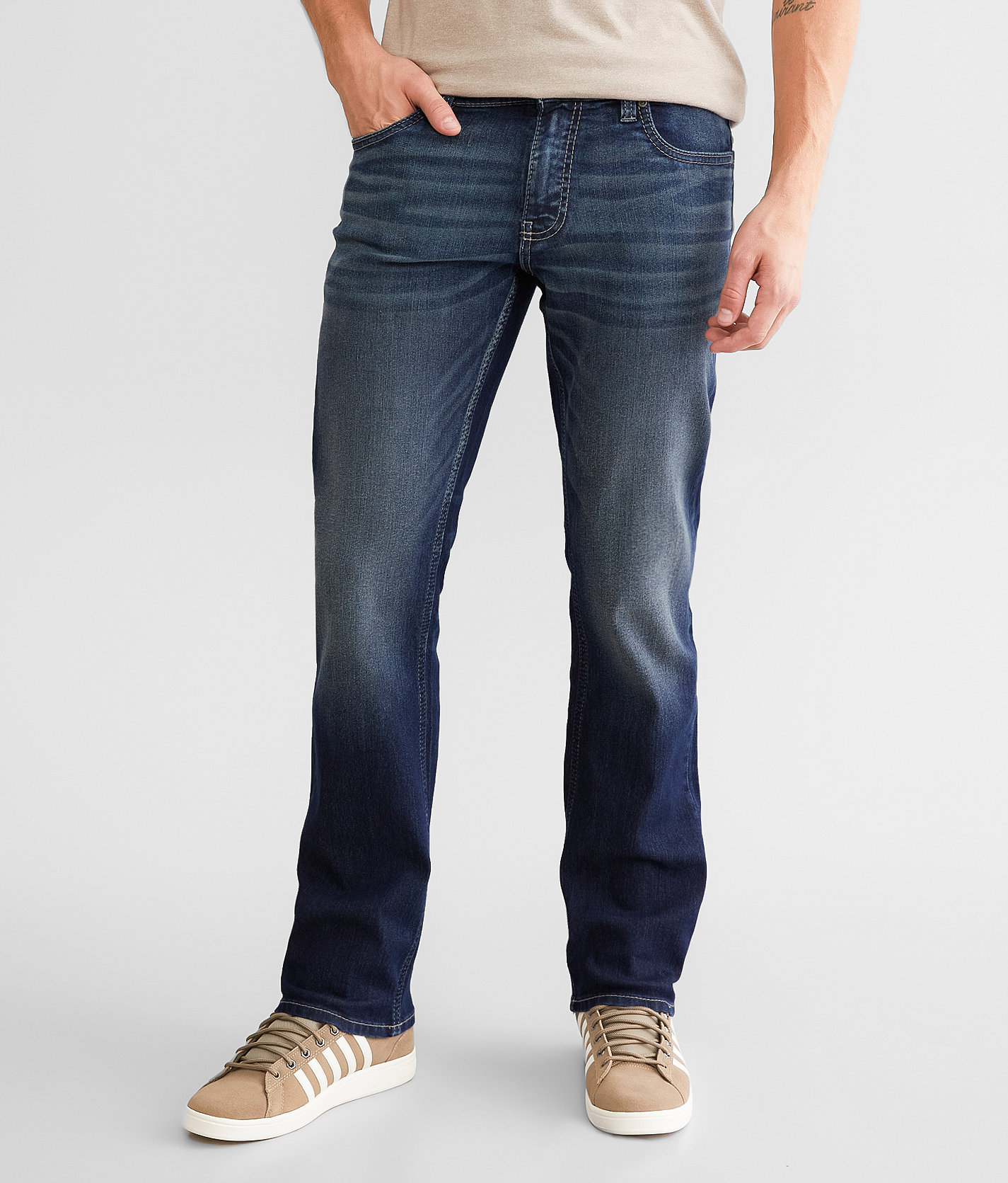 Reclaim Regular Straight Stretch Jean - Men's Jeans in Buck