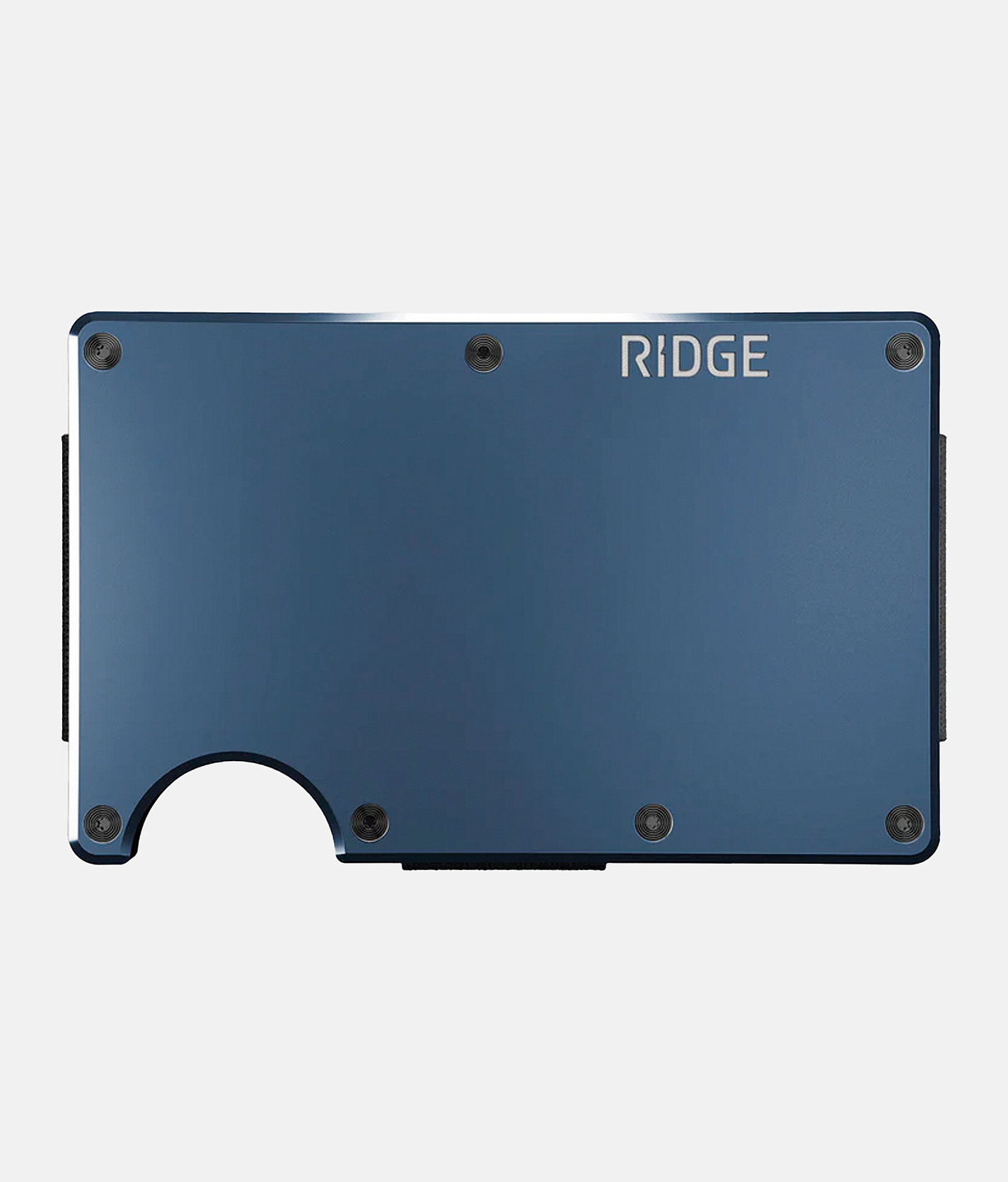 The Ridge Money Clip Wallet - Men's Bags & Wallets in Navy